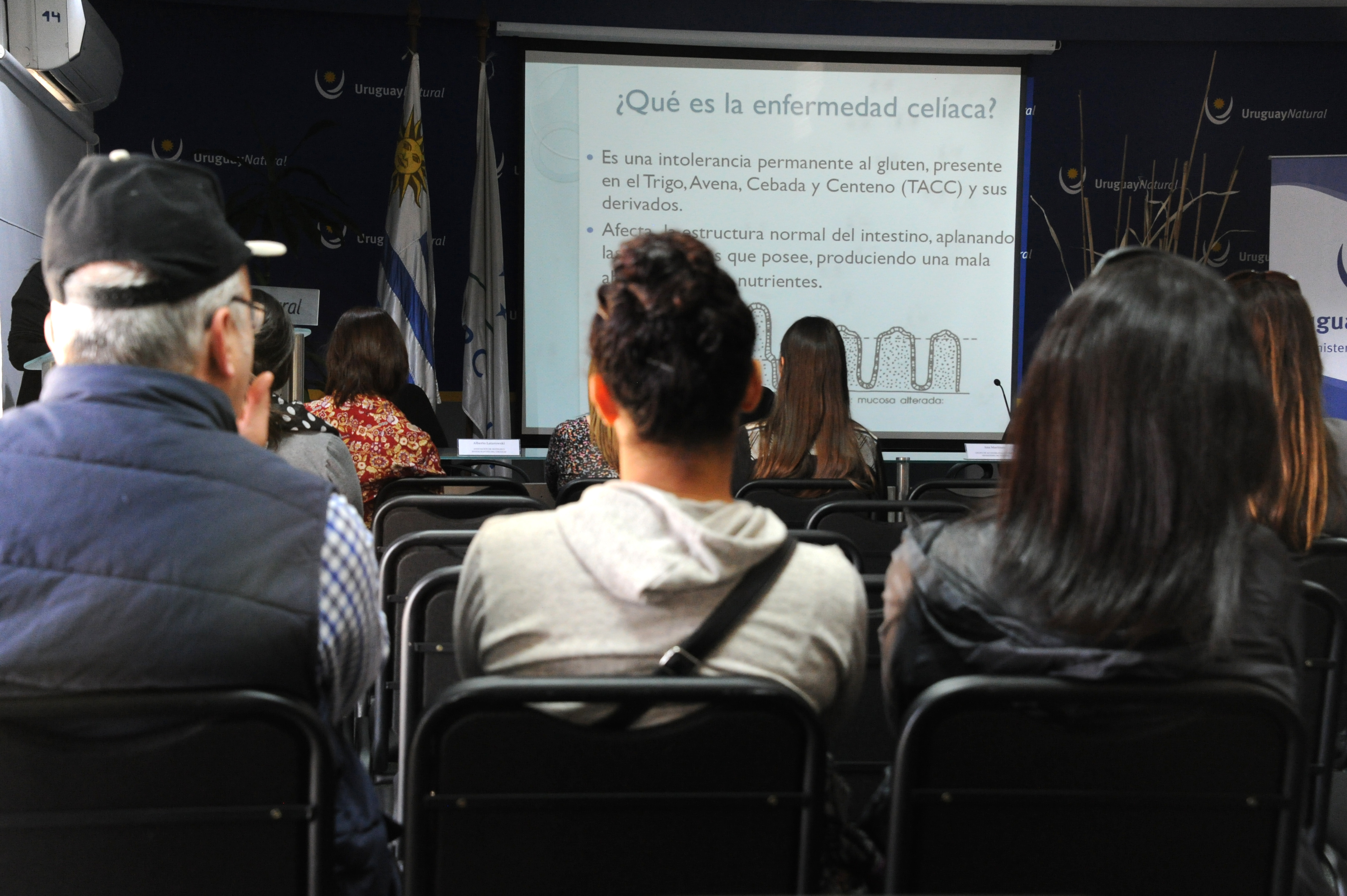 Taller sobre accesibilidad en servicios gastronómicos para celíacos