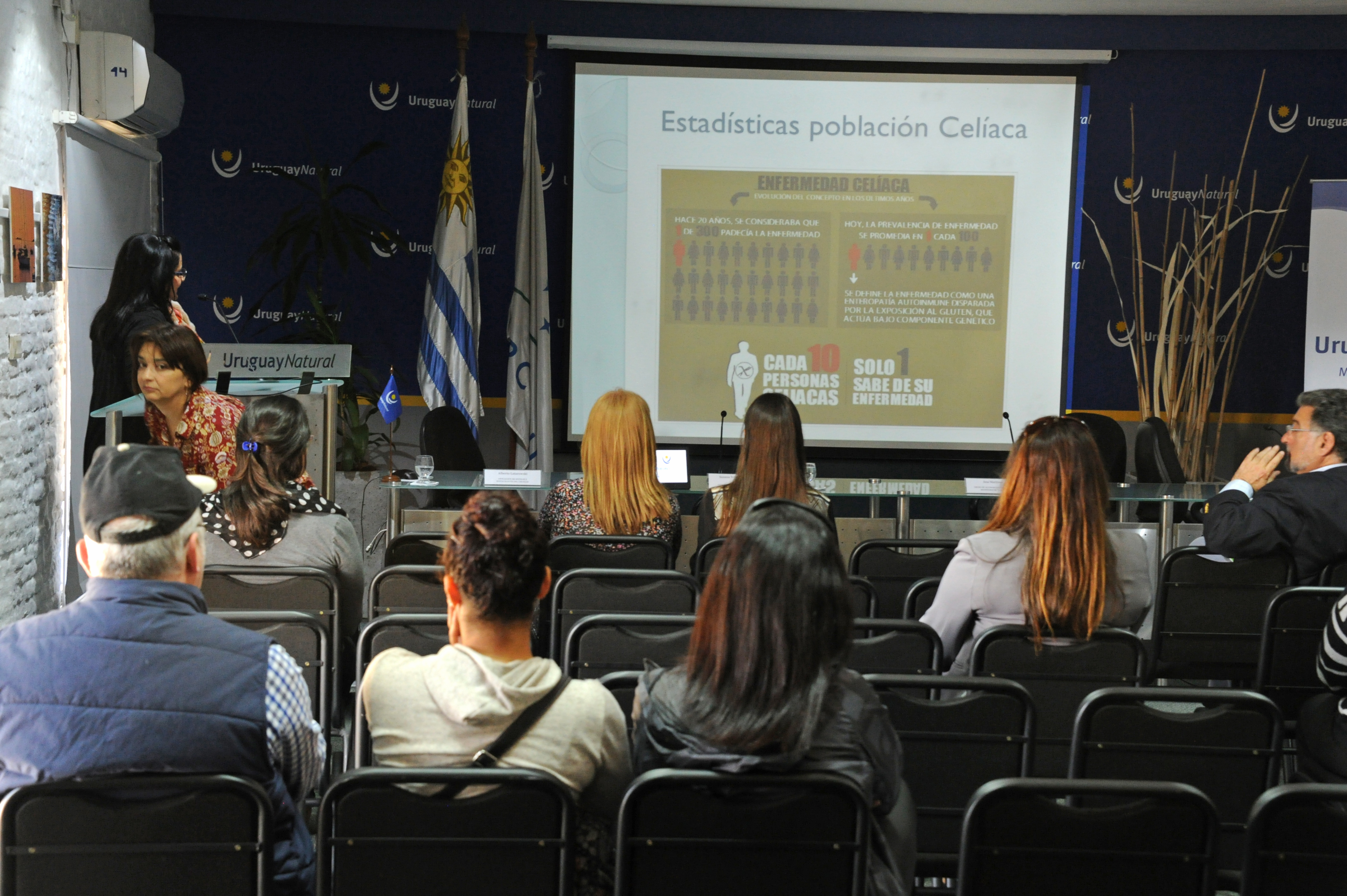 Taller sobre accesibilidad en servicios gastronómicos para celíacos