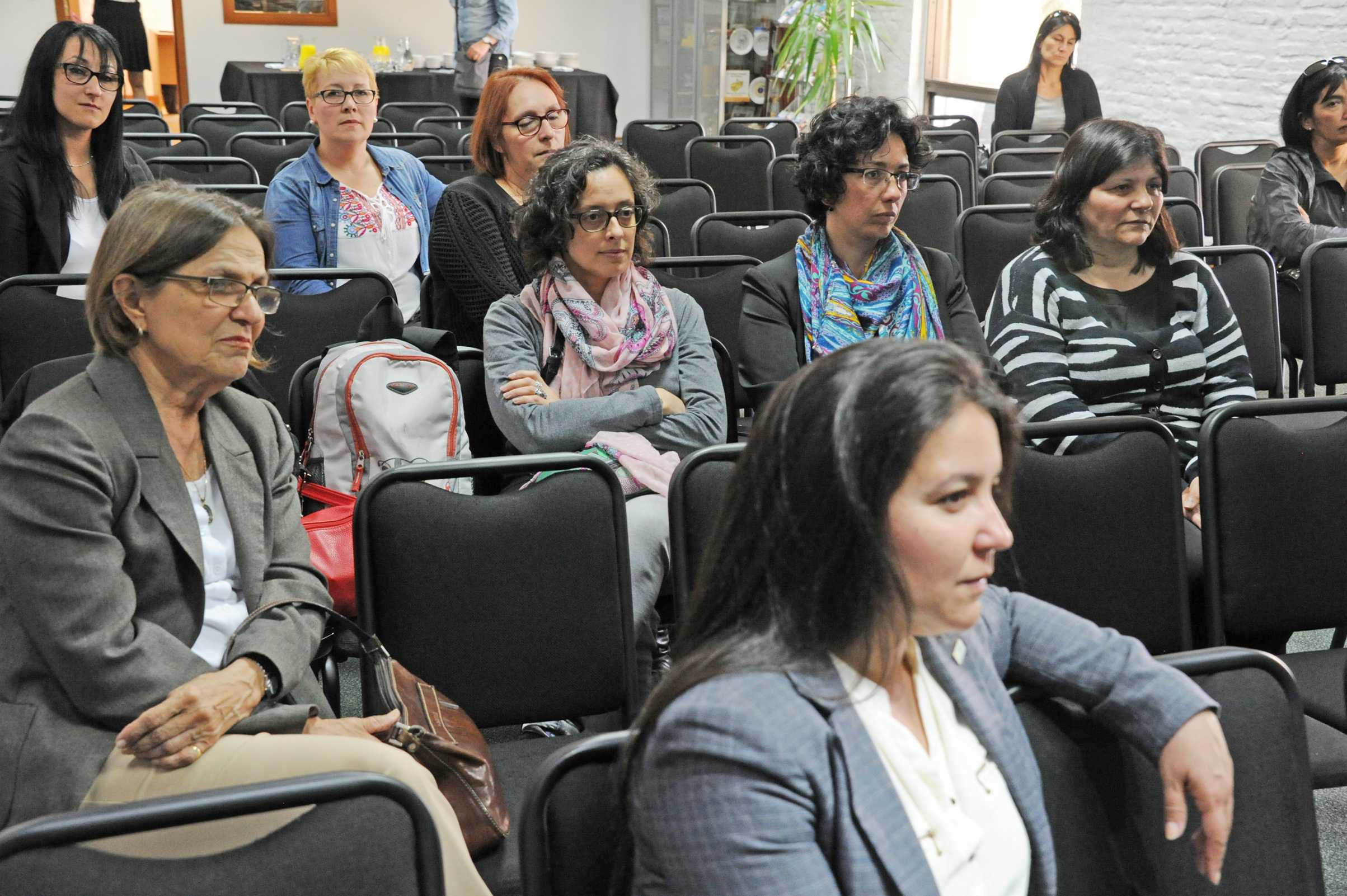 Asistentes al taller