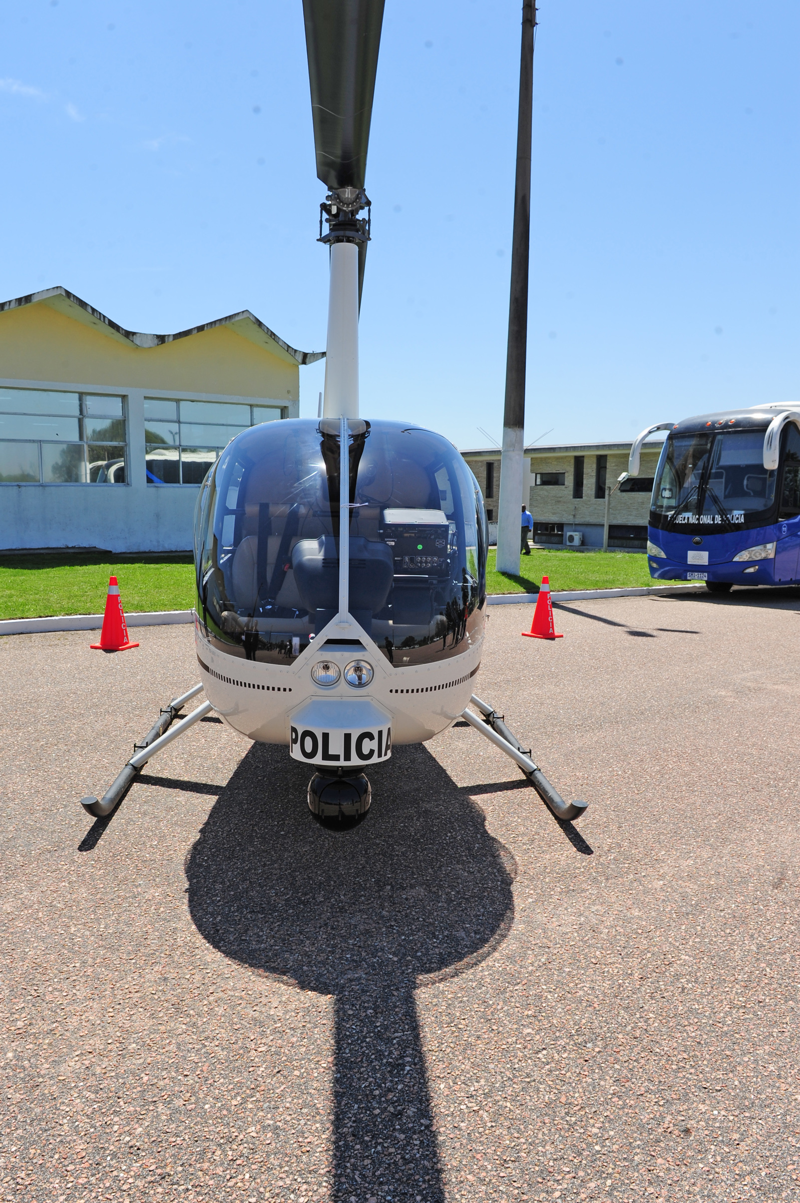 Nuevo helicóptero que integrará la Unidad Aérea Policial
