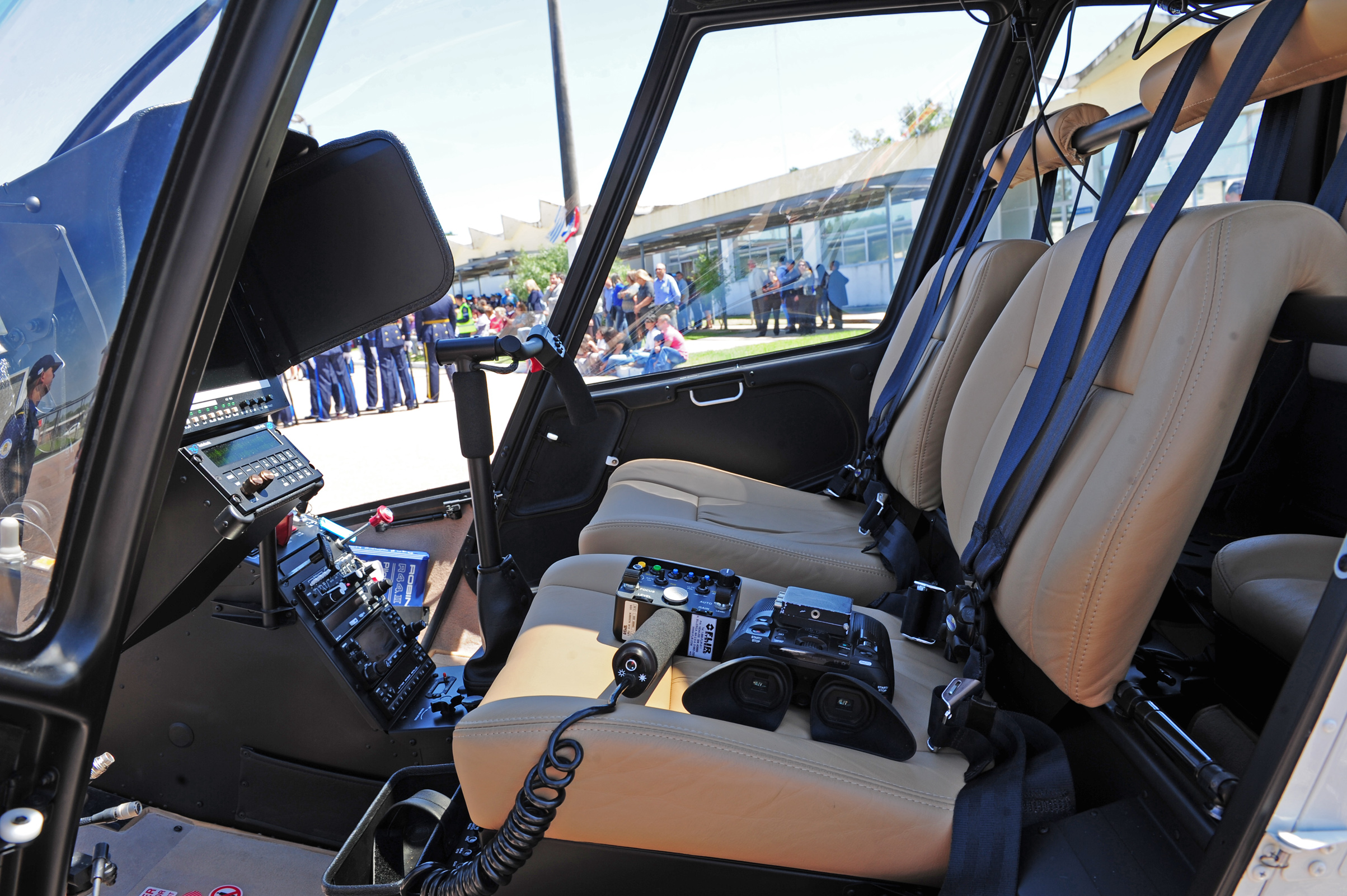 Nuevo helicóptero que integrará la Unidad Aérea Policial