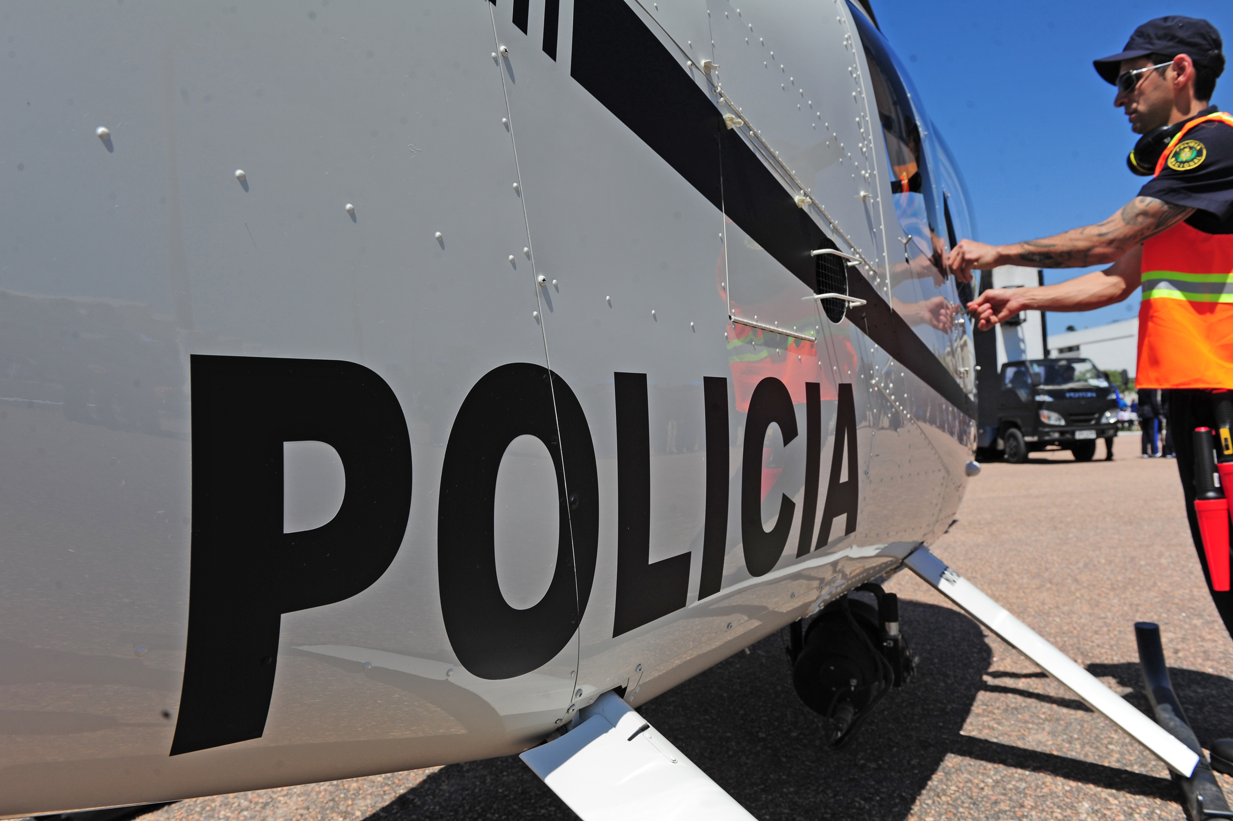Nuevo helicóptero que integrará la Unidad Aérea Policial