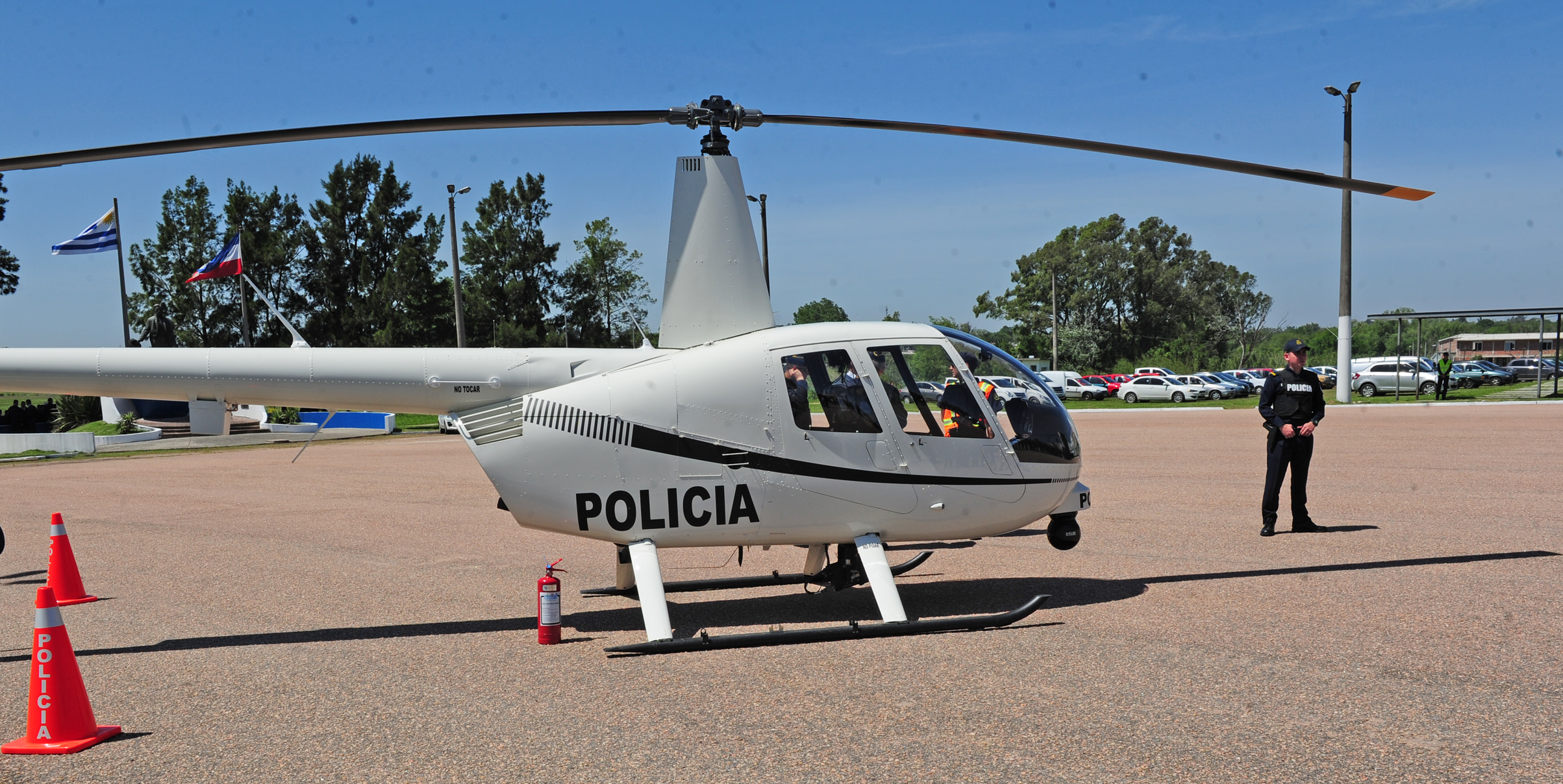 Nuevo helicóptero que integrará la Unidad Aérea Policial