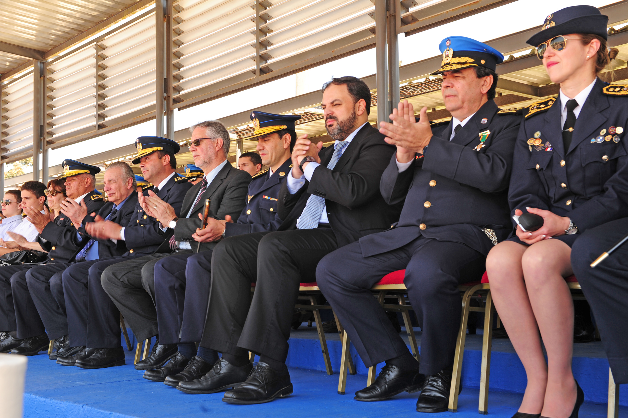 Autoridades presentes