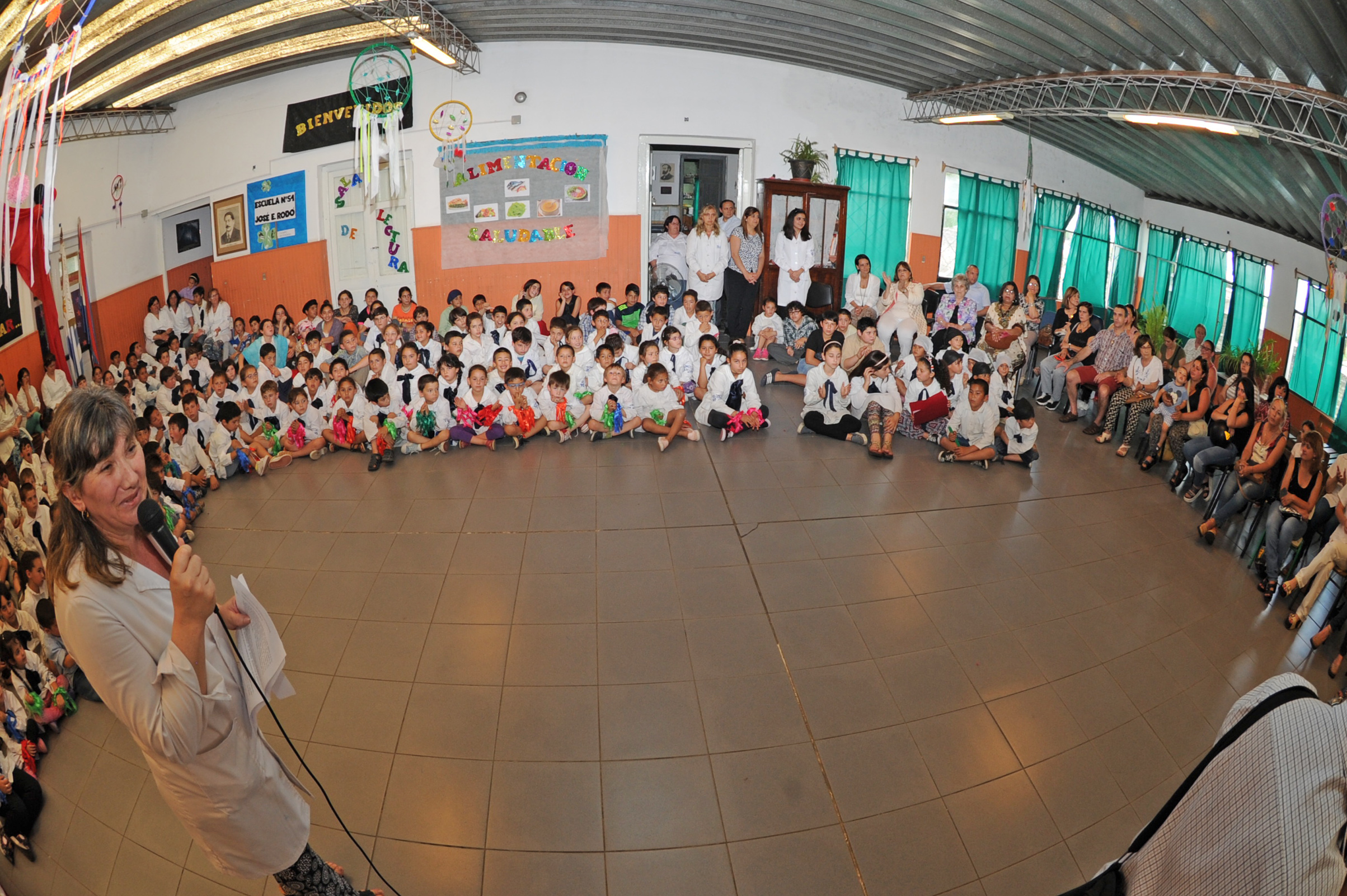 Actividad del Programa Salud Bucal en Florida