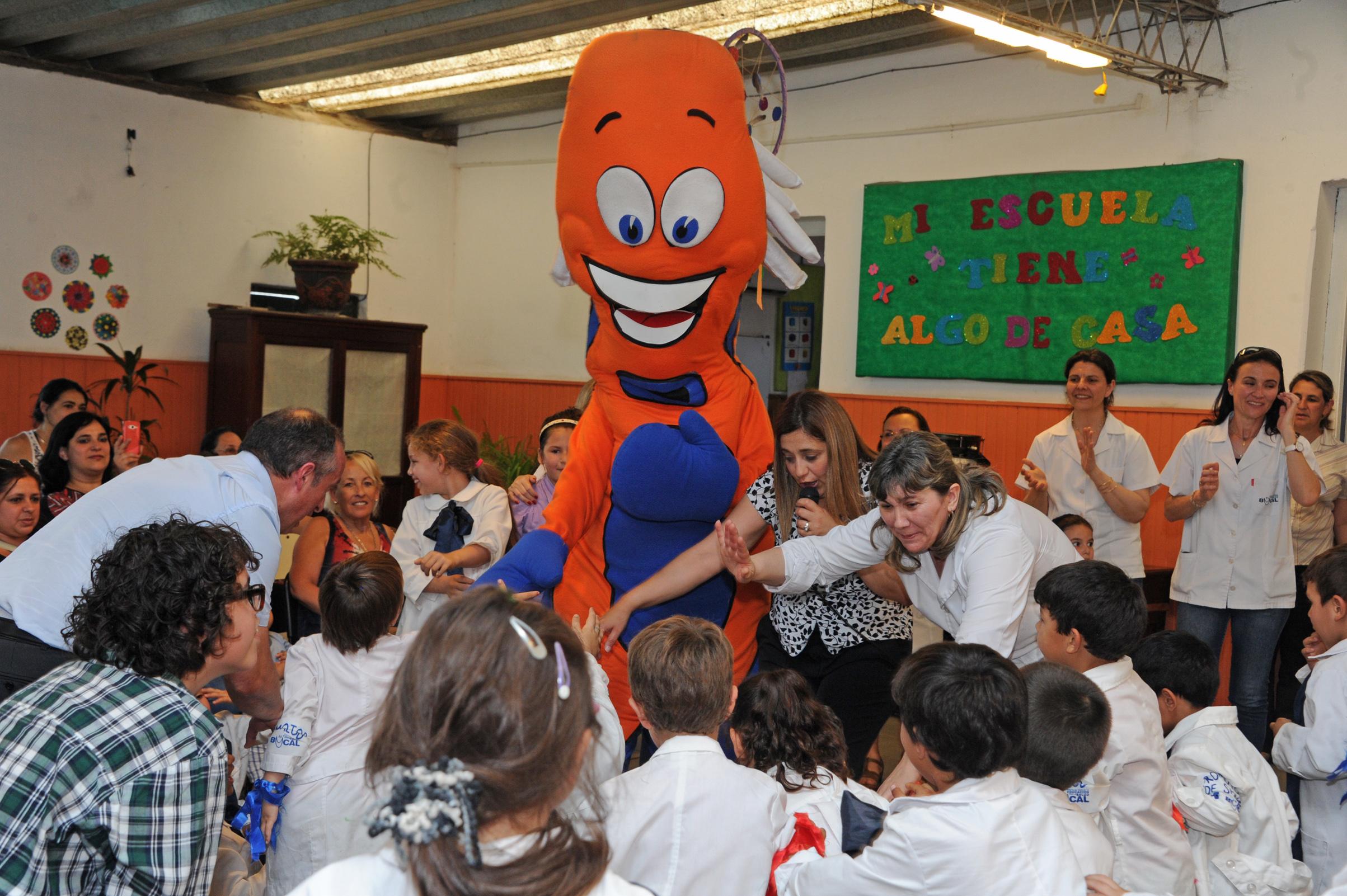 Actividad recreativa y didáctica del Programa Salud Bucal