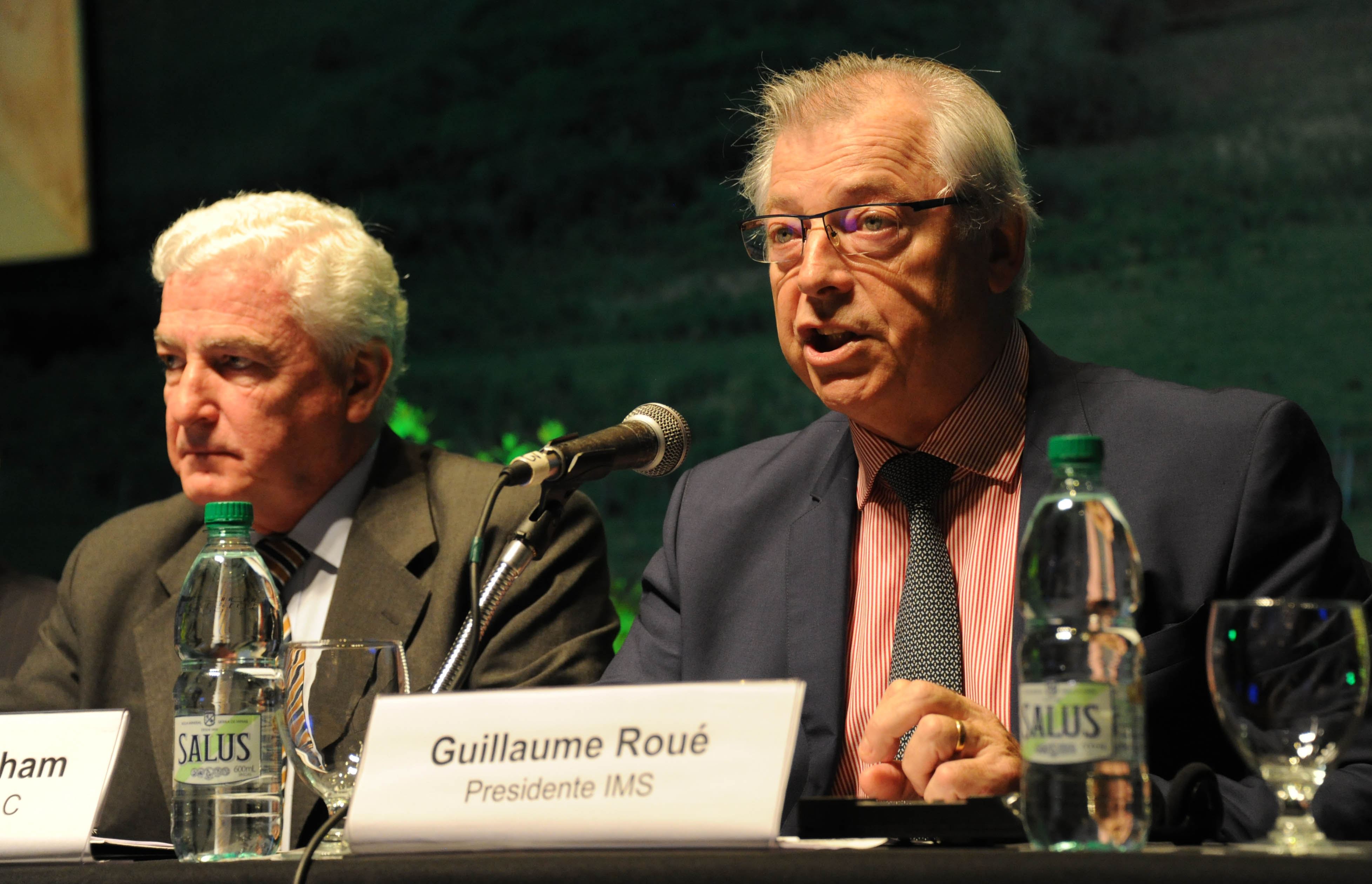 Presidente de IMS, Guillaume Roué