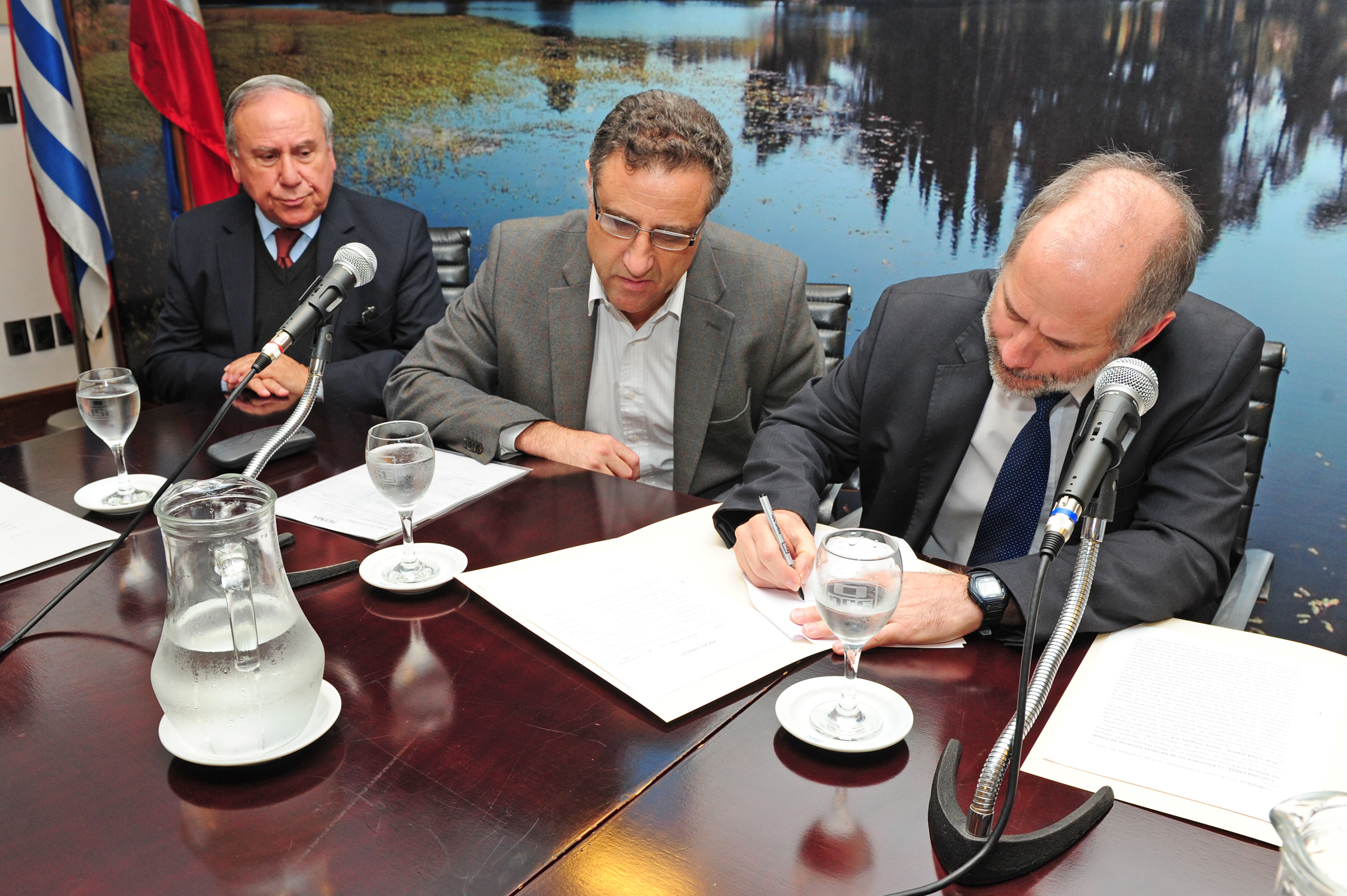 Firma de convenio
