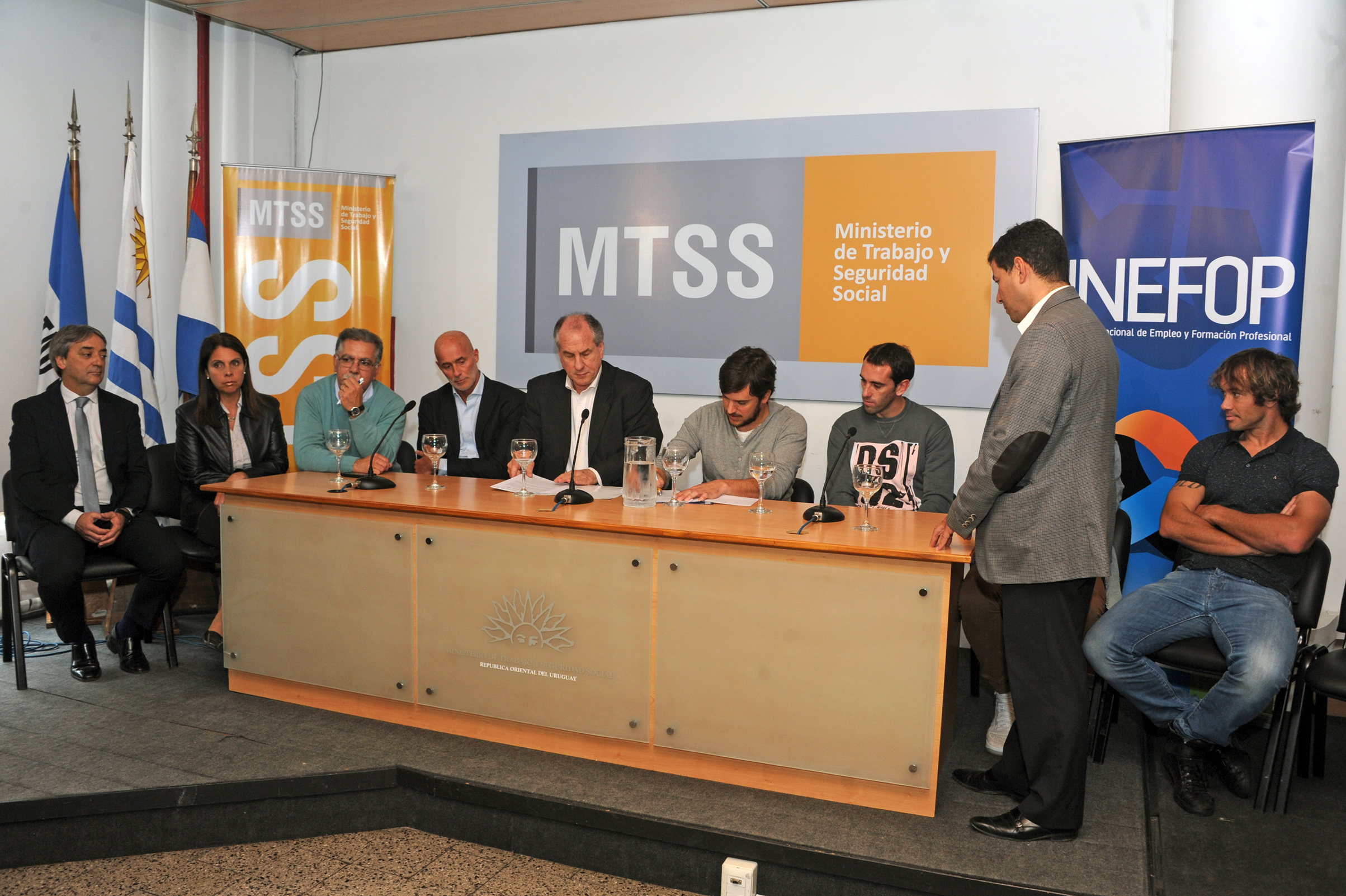 Firma de convenio