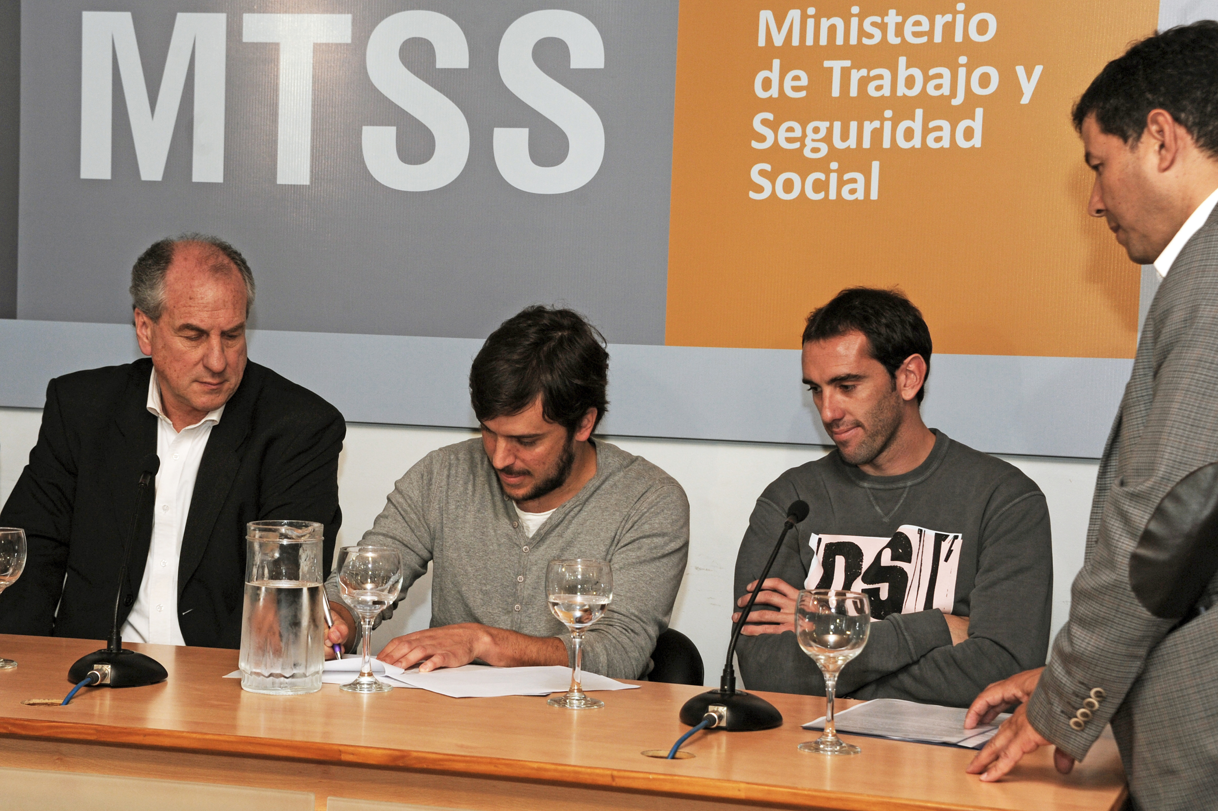 Firma de convenio