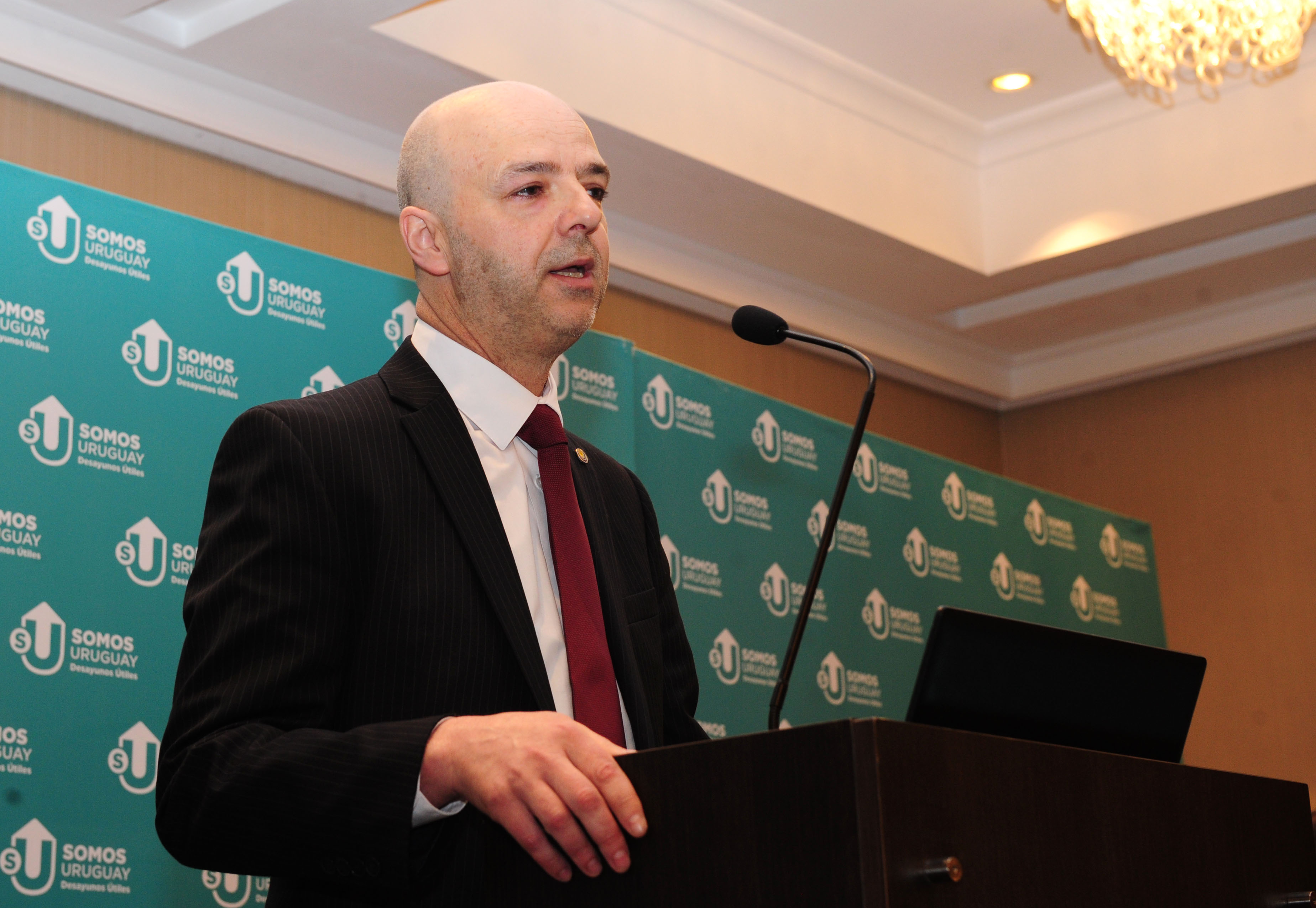 Director del Instituto Uruguay XXI, Antonio Carámbula