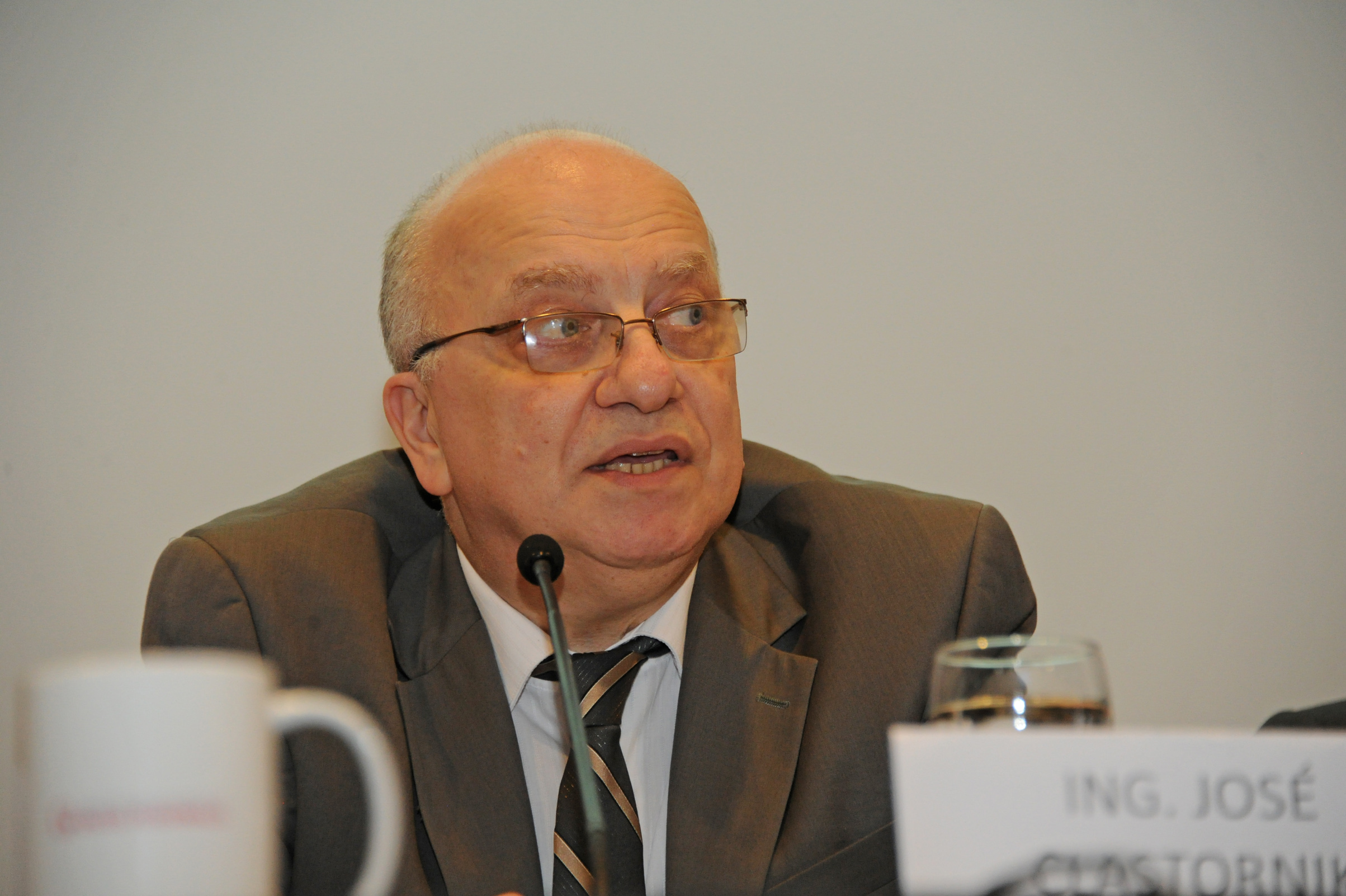 Director de Agesic, José Clastornik, haciendo uso de la palabra