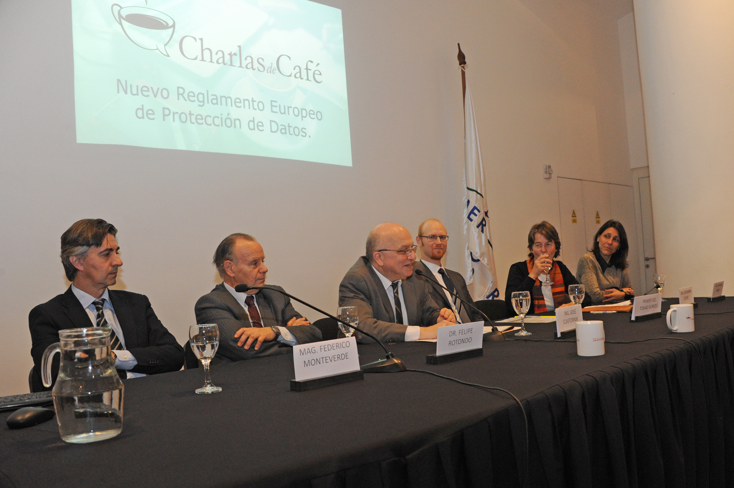 Director de Agesic, José Clastornik, haciendo uso de la palabra