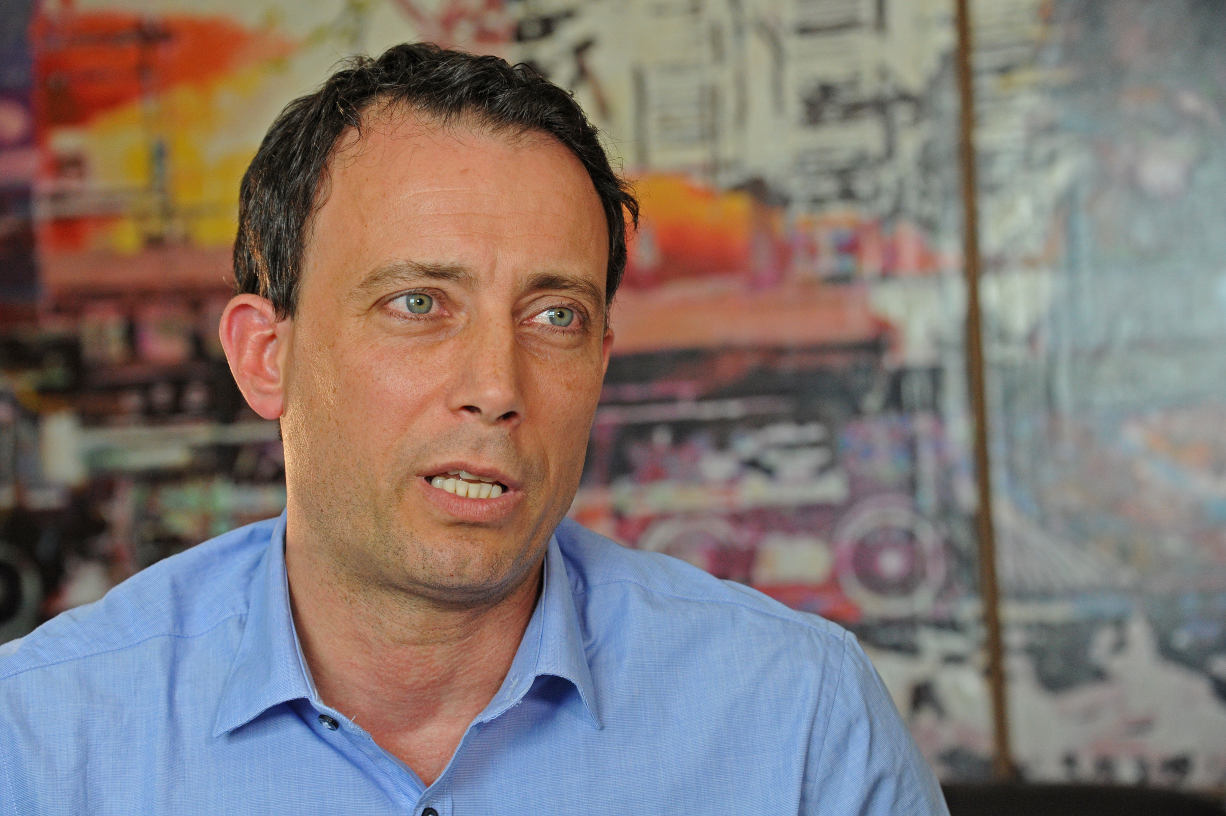Gerente general de AFE, Fernando Valls