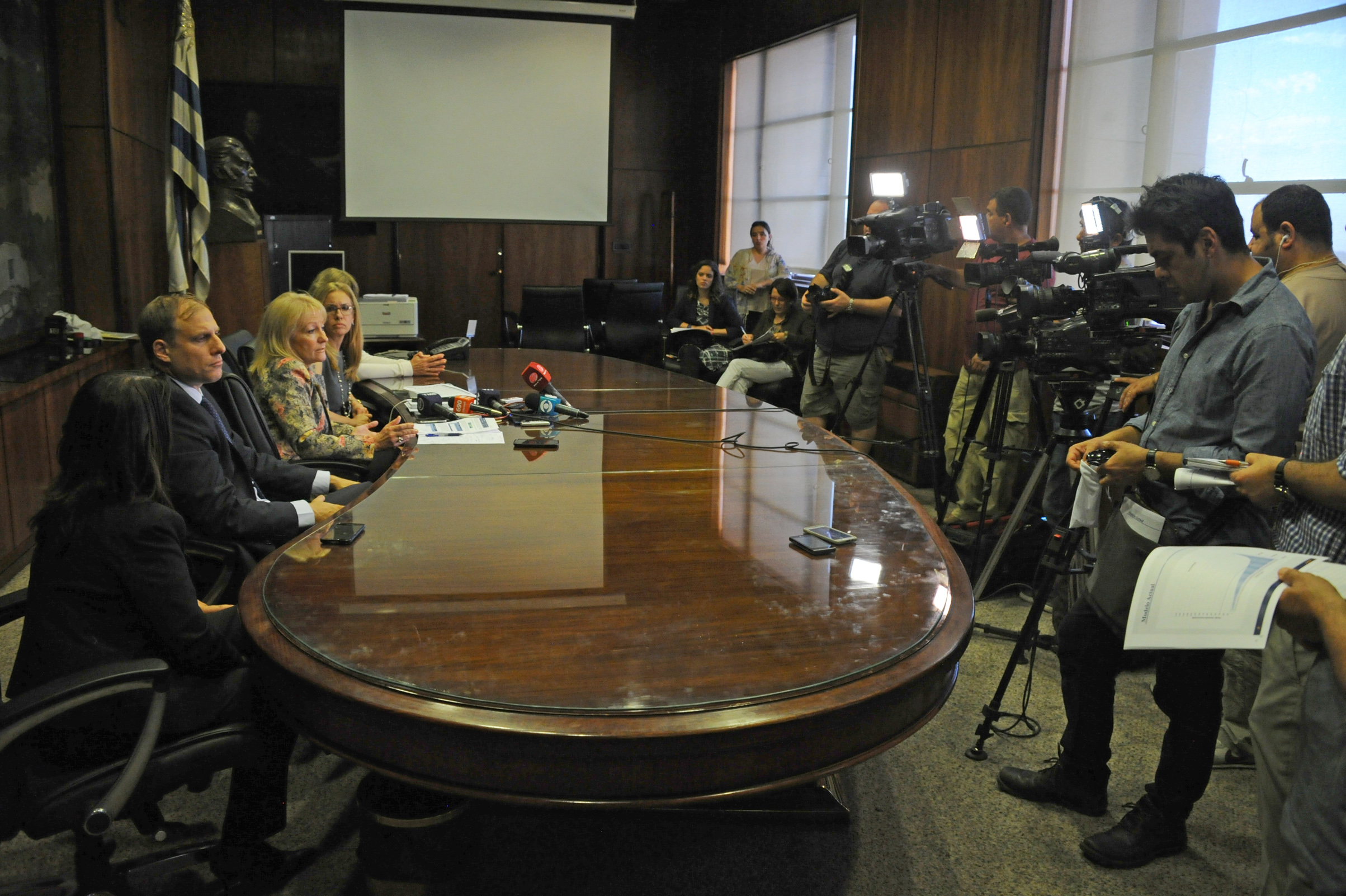 Conferencia de prensa