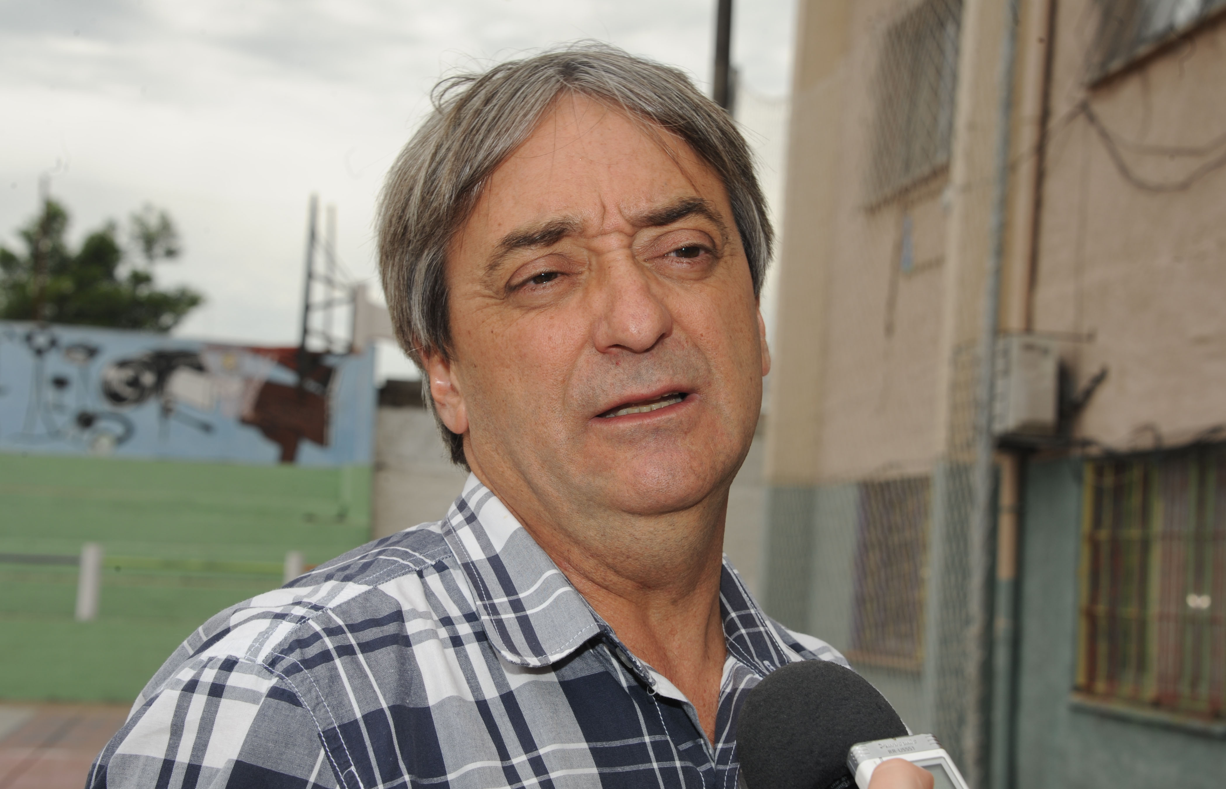El secretario del Deporte, Fernando Cáceres en declaraciones a la Secretaría de Comuncación