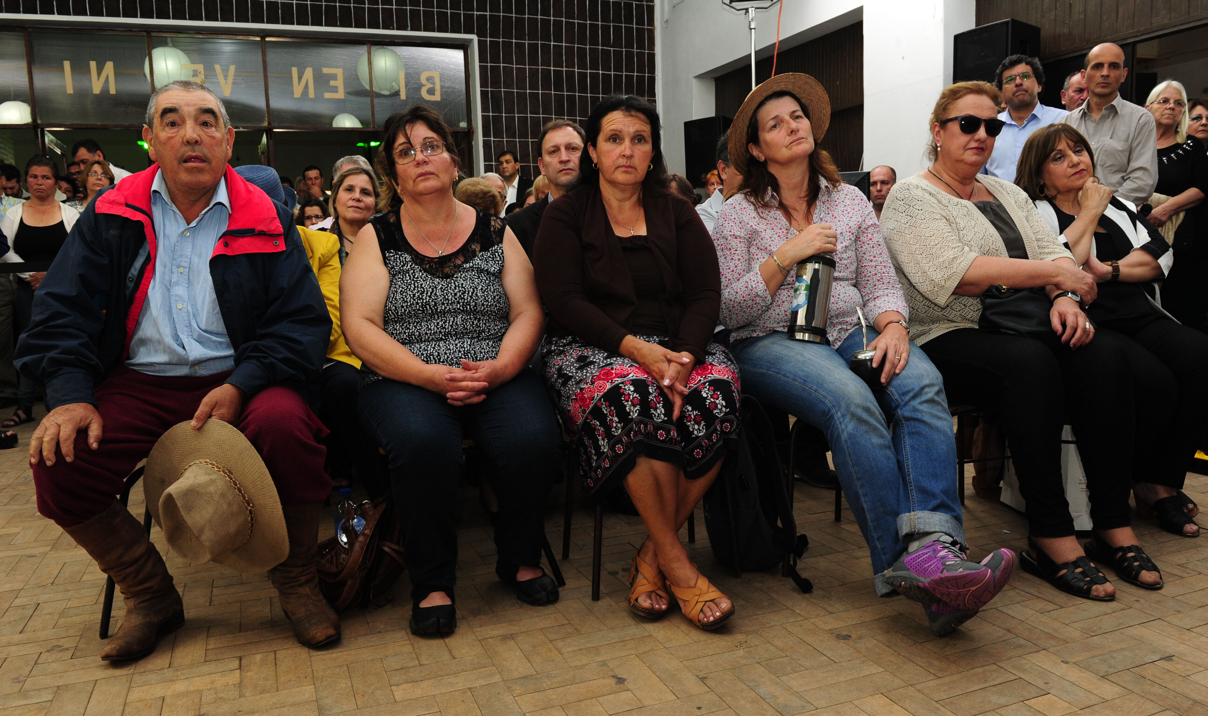 Sociedad civil presente en el Consejo