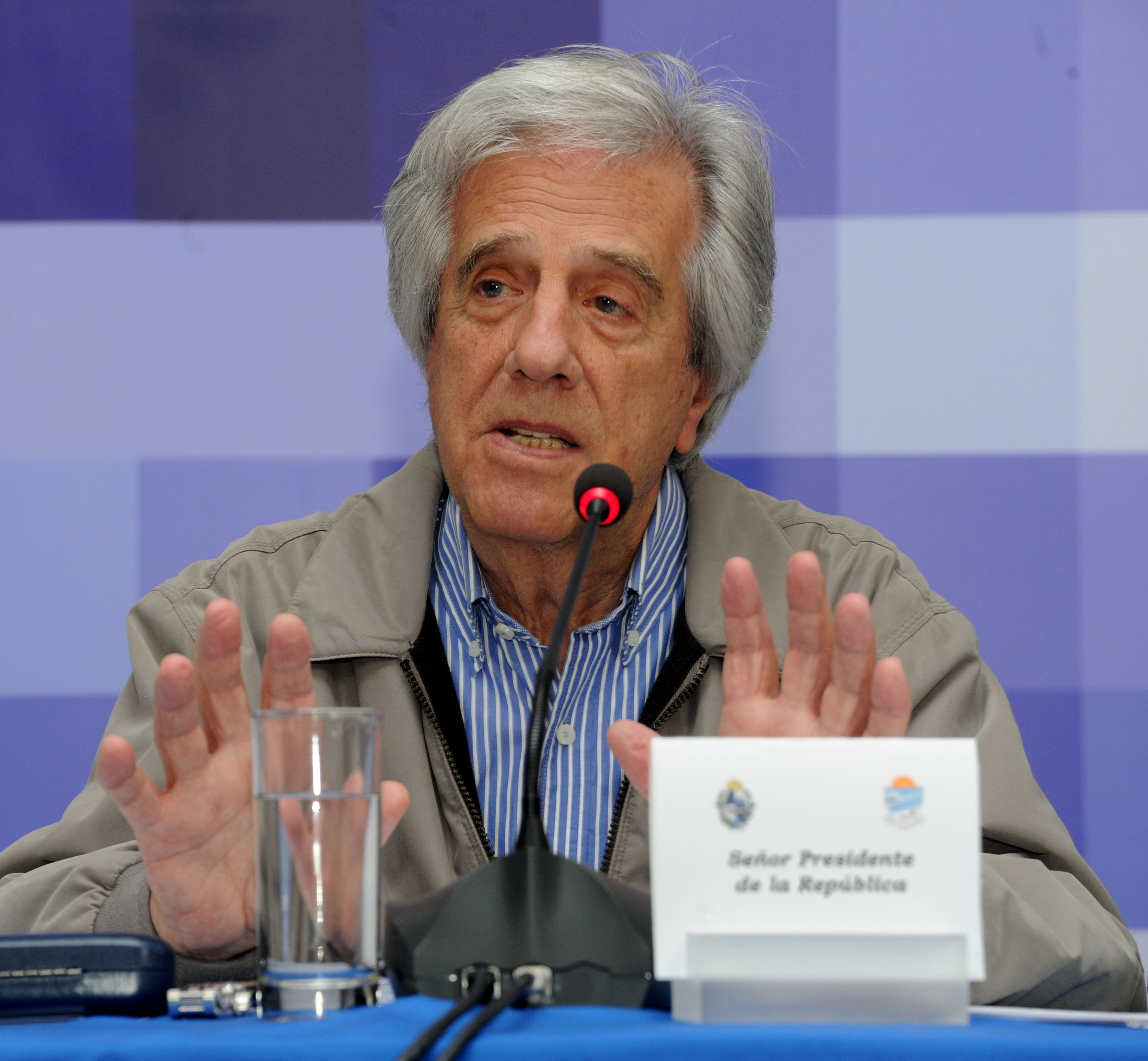 Presidente Tabaré Vázquez