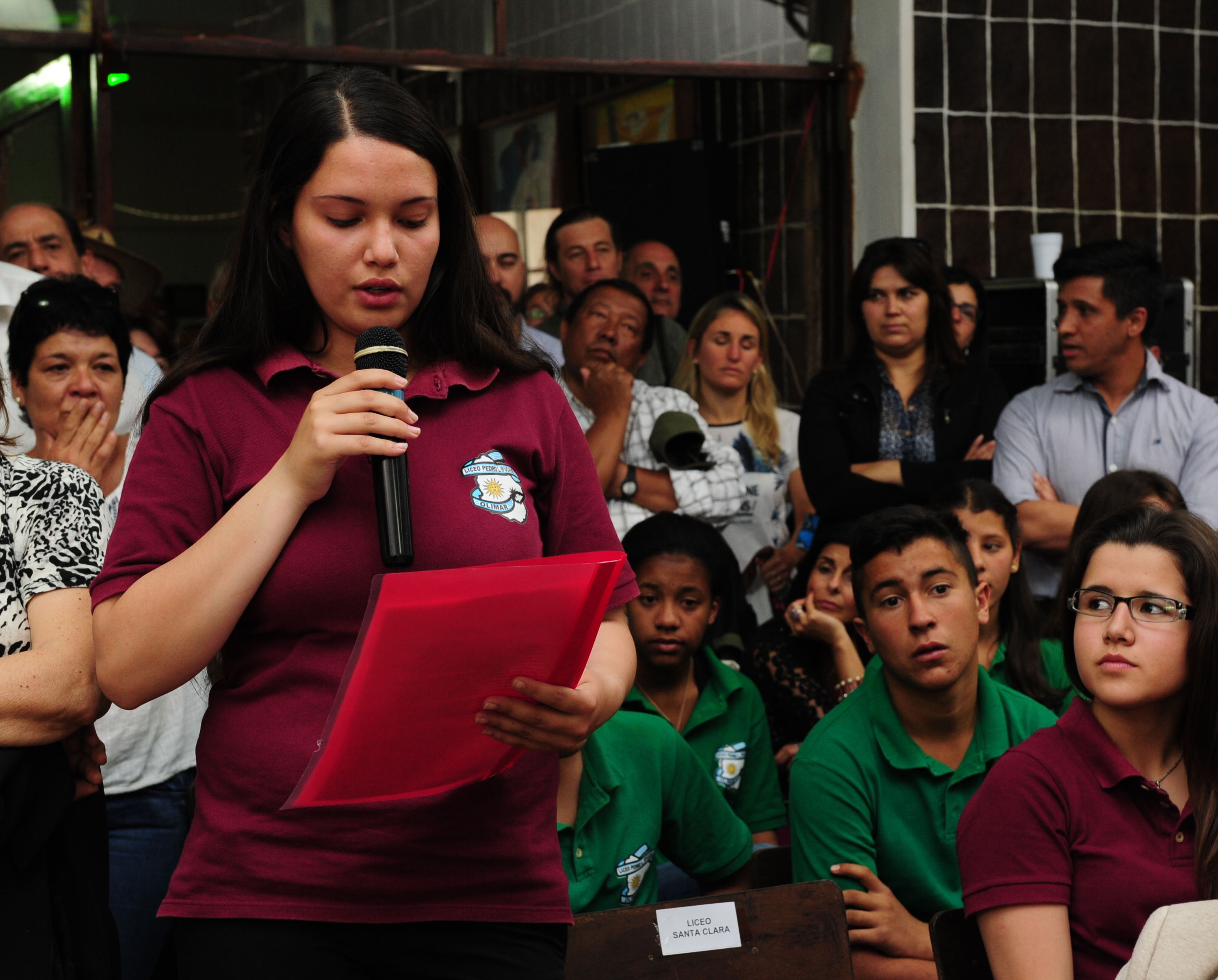Estudiante realiza propuesta