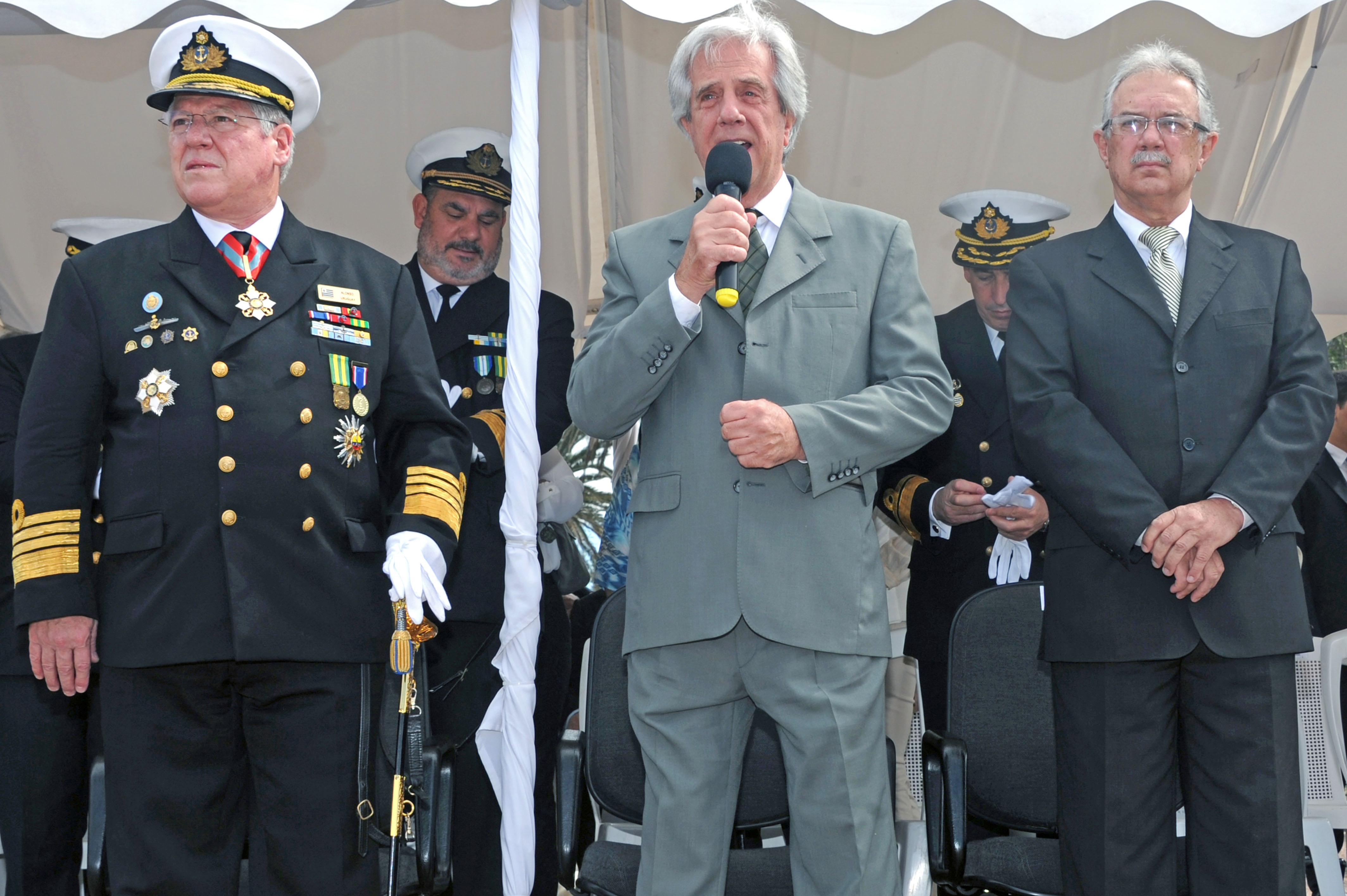 Palabras del Presidente Tabaré Vázquez