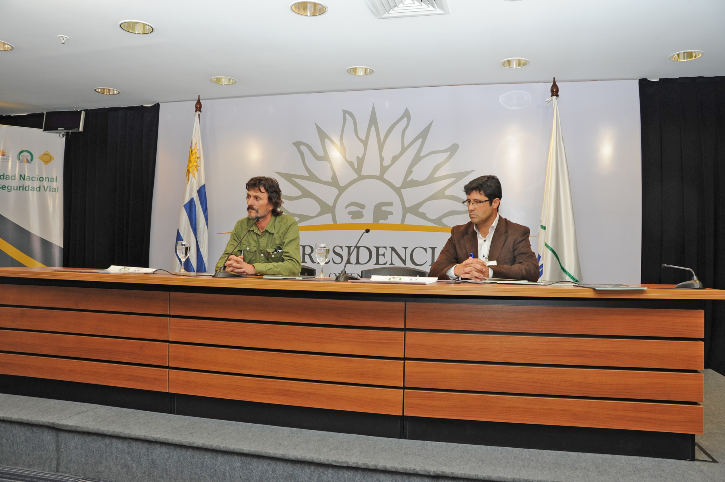 Mesa de autoridades