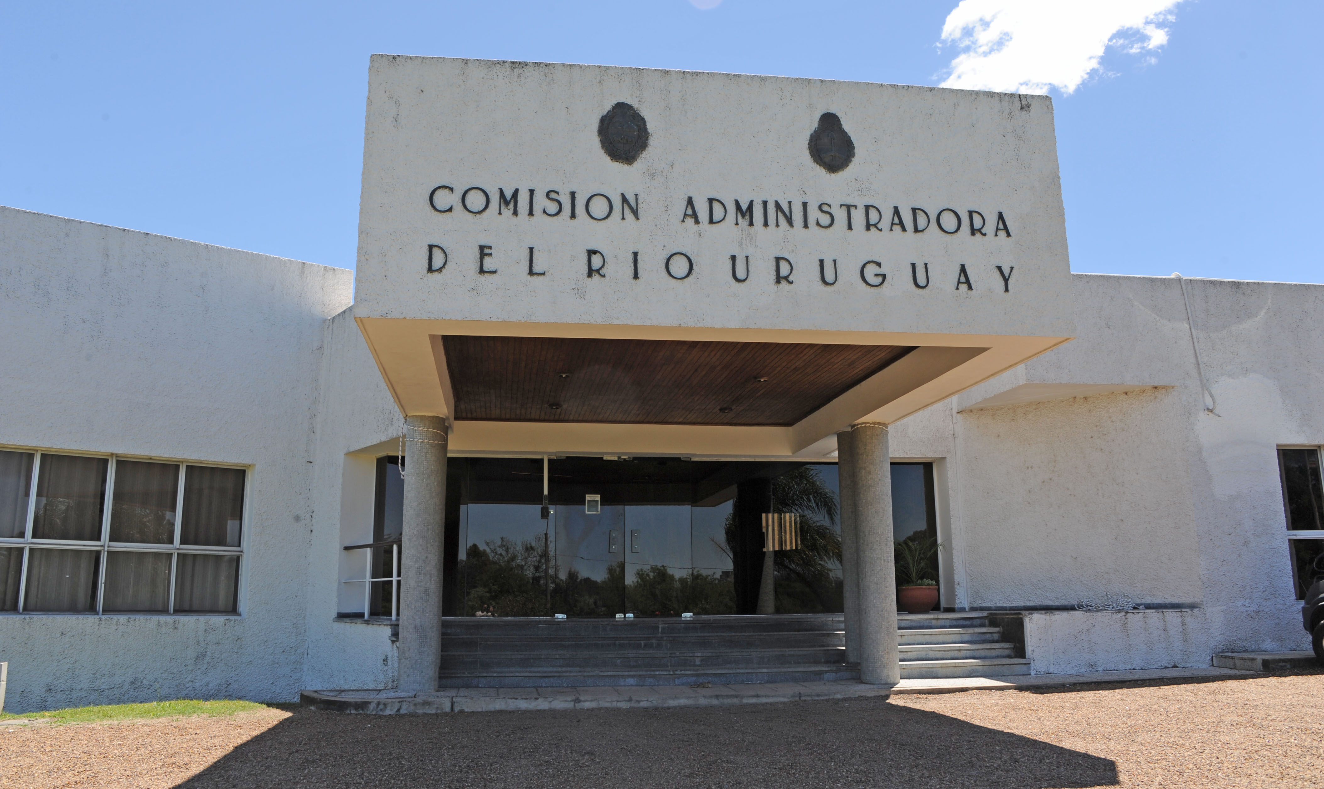 Sede de CARU, Comisión Administradora del Río Uruguay