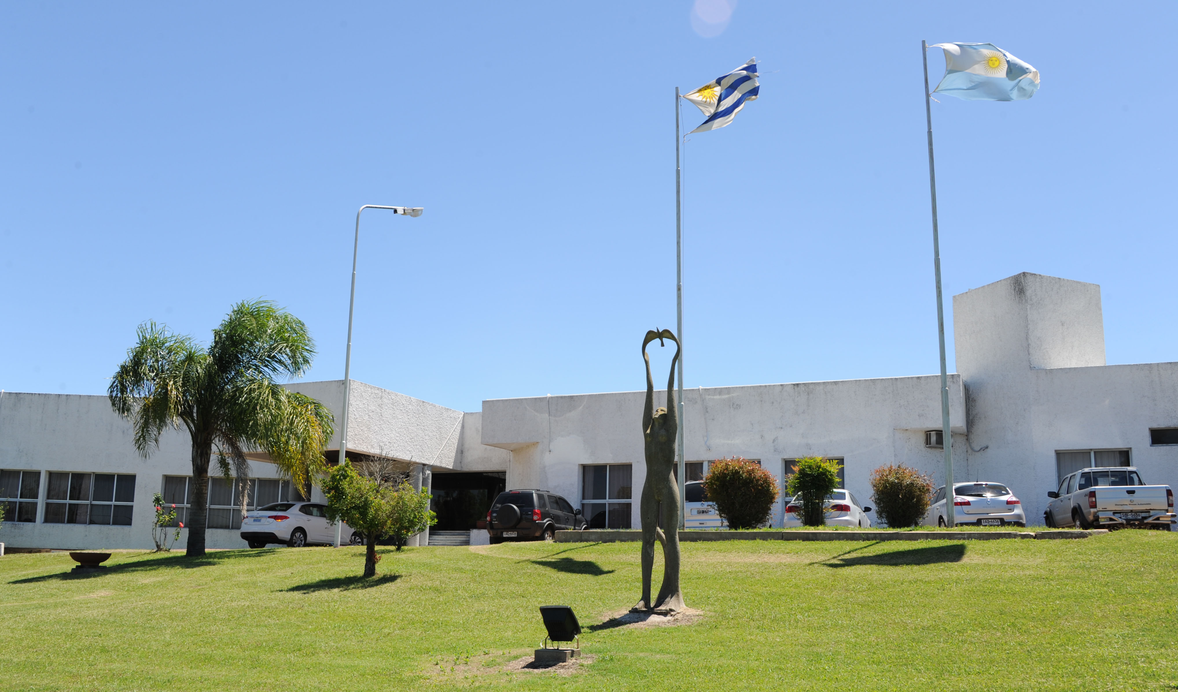 Sede de CARU, Comisión Administradora del Río Uruguay