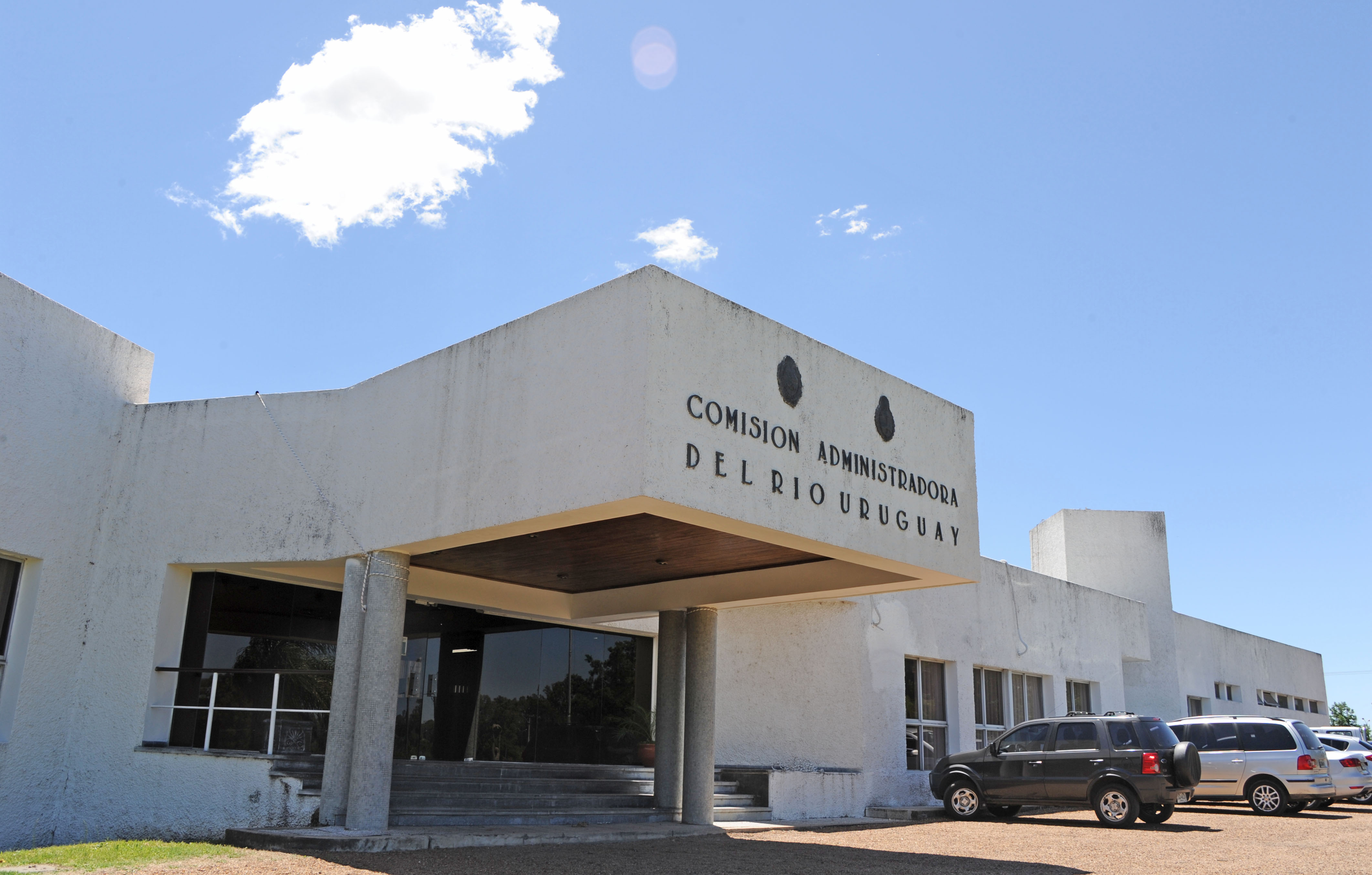 Sede de CARU, Comisión Administradora del Río Uruguay