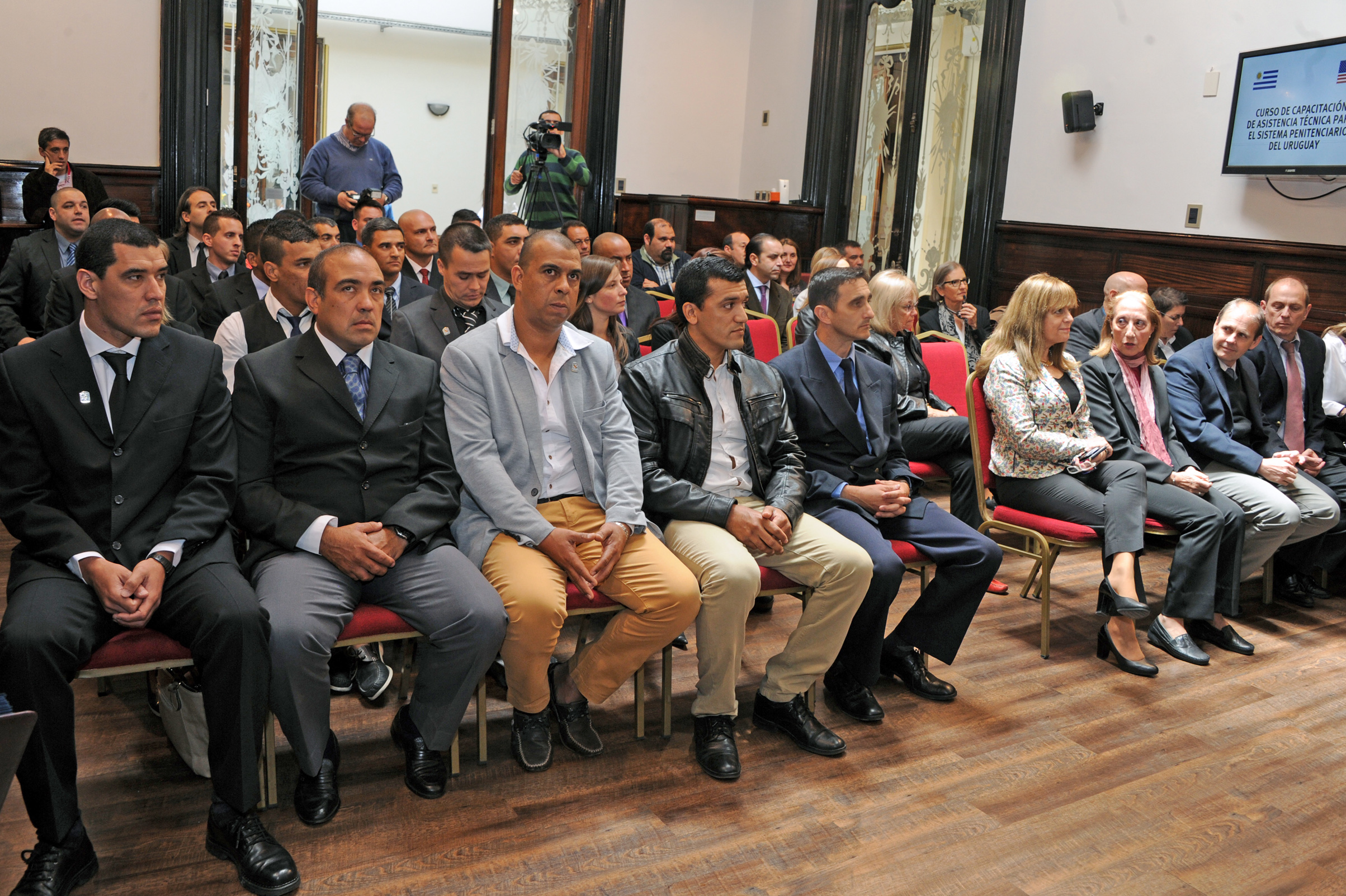 Asistentes a la conferencia
