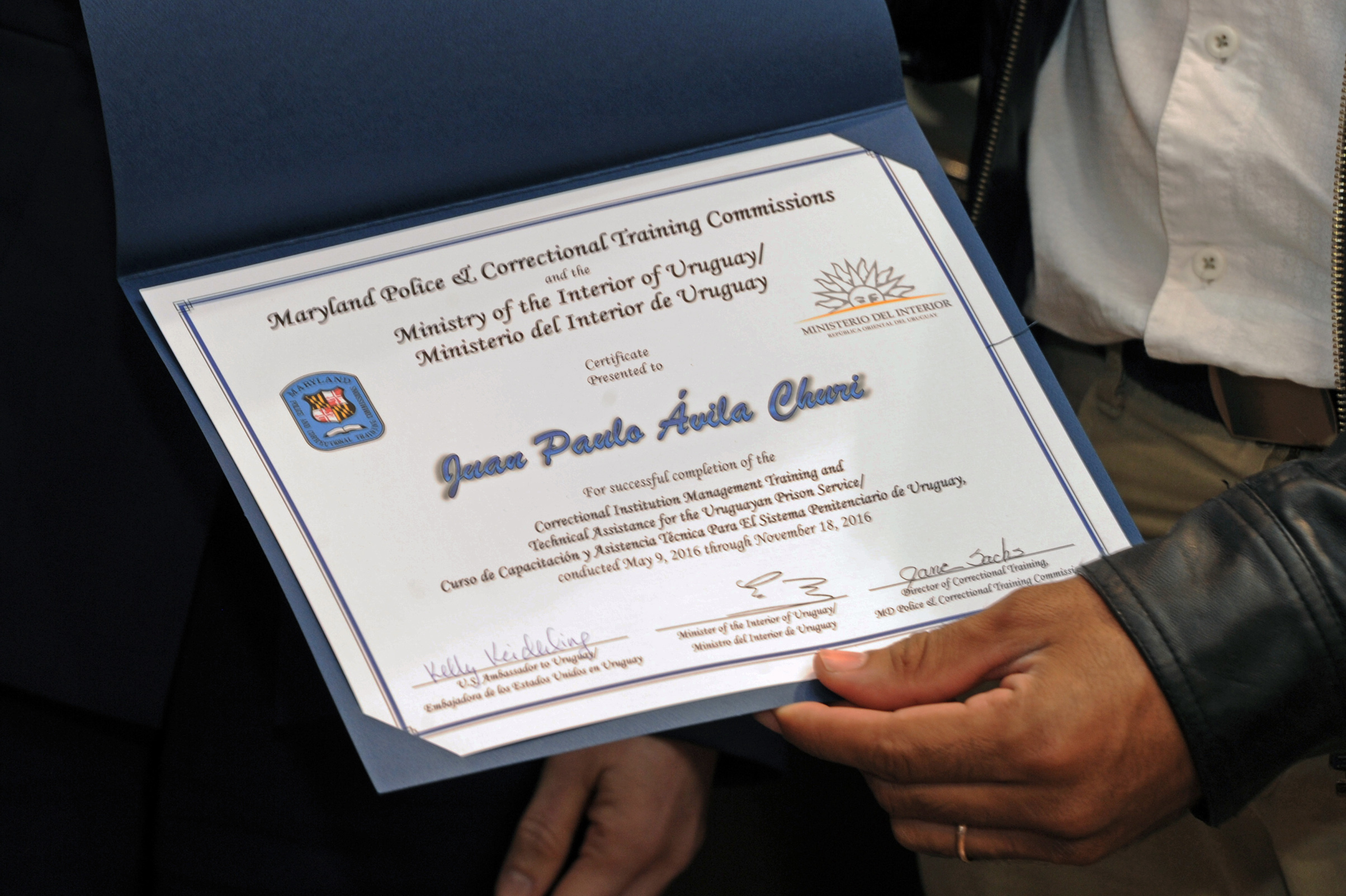 Certificado del curso