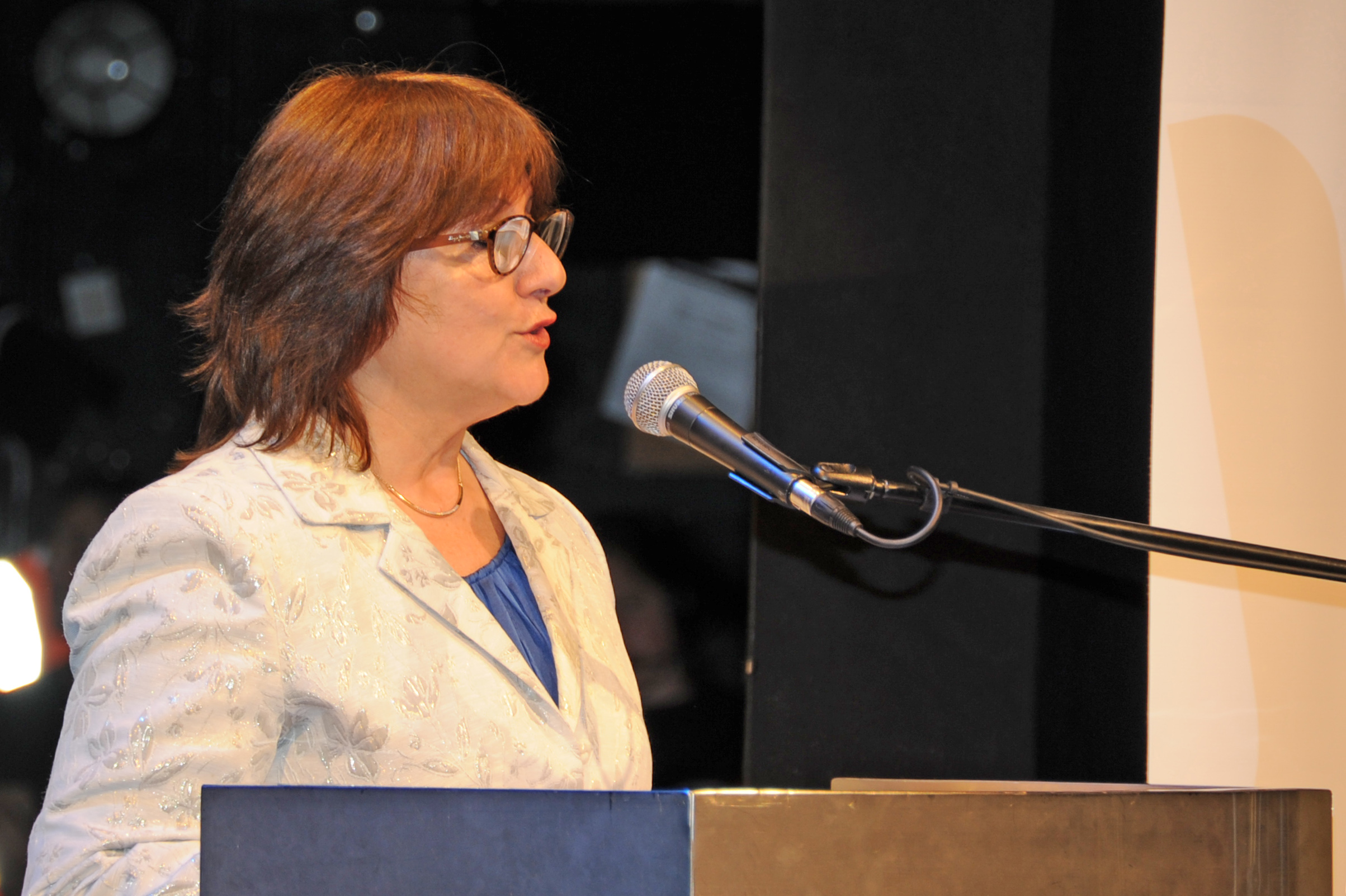 Ceremonia de graduación de docentes de Primaria
