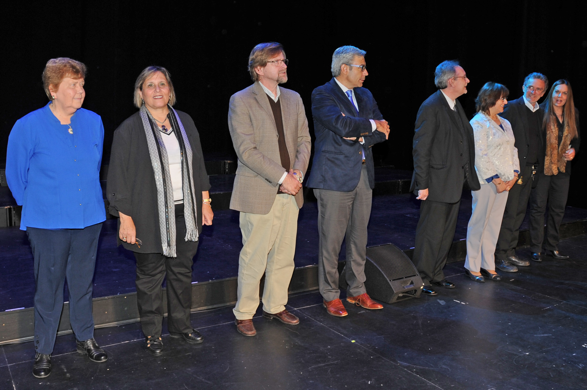 Autoridades presentes