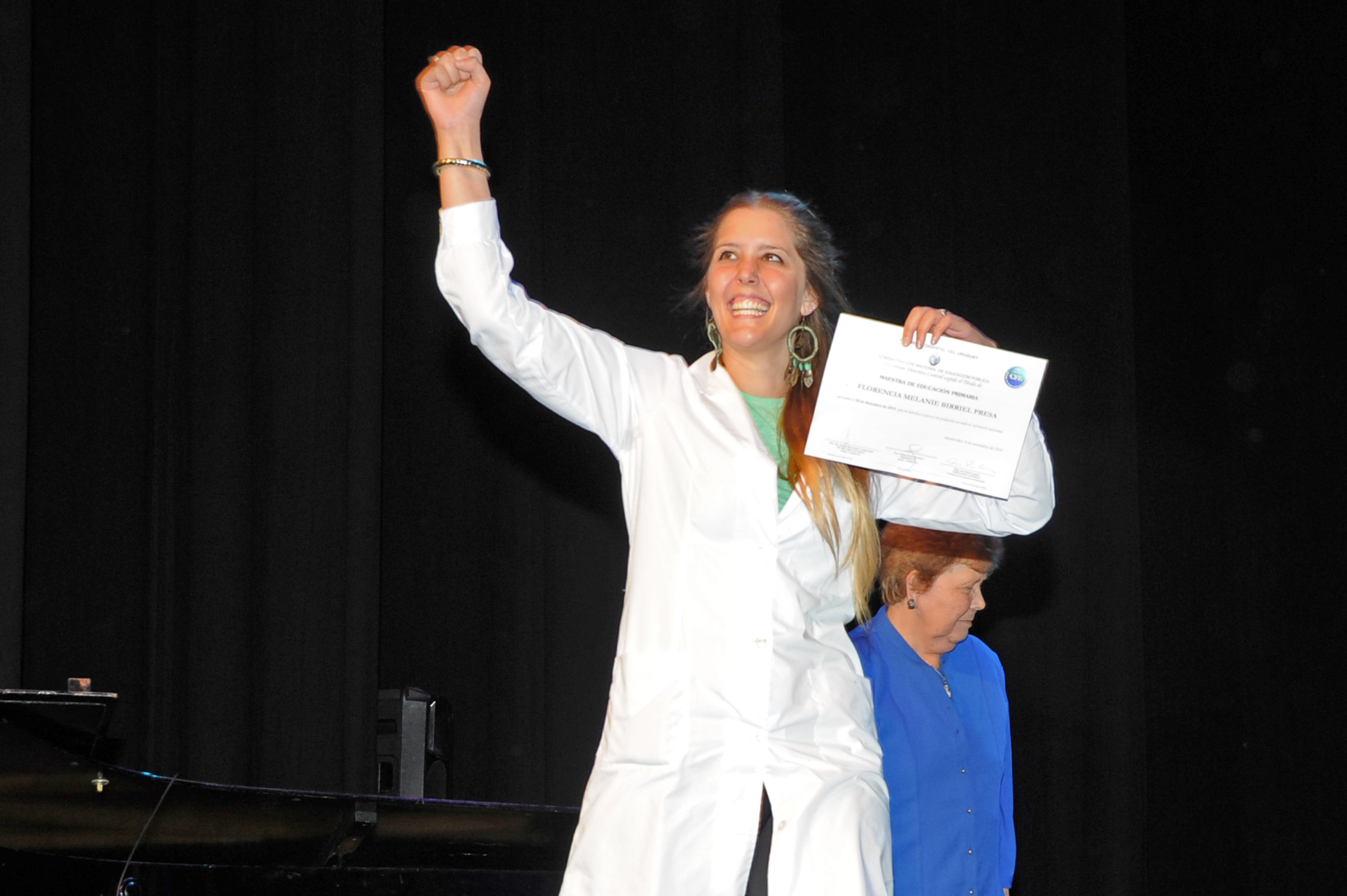 Entrega de diploma