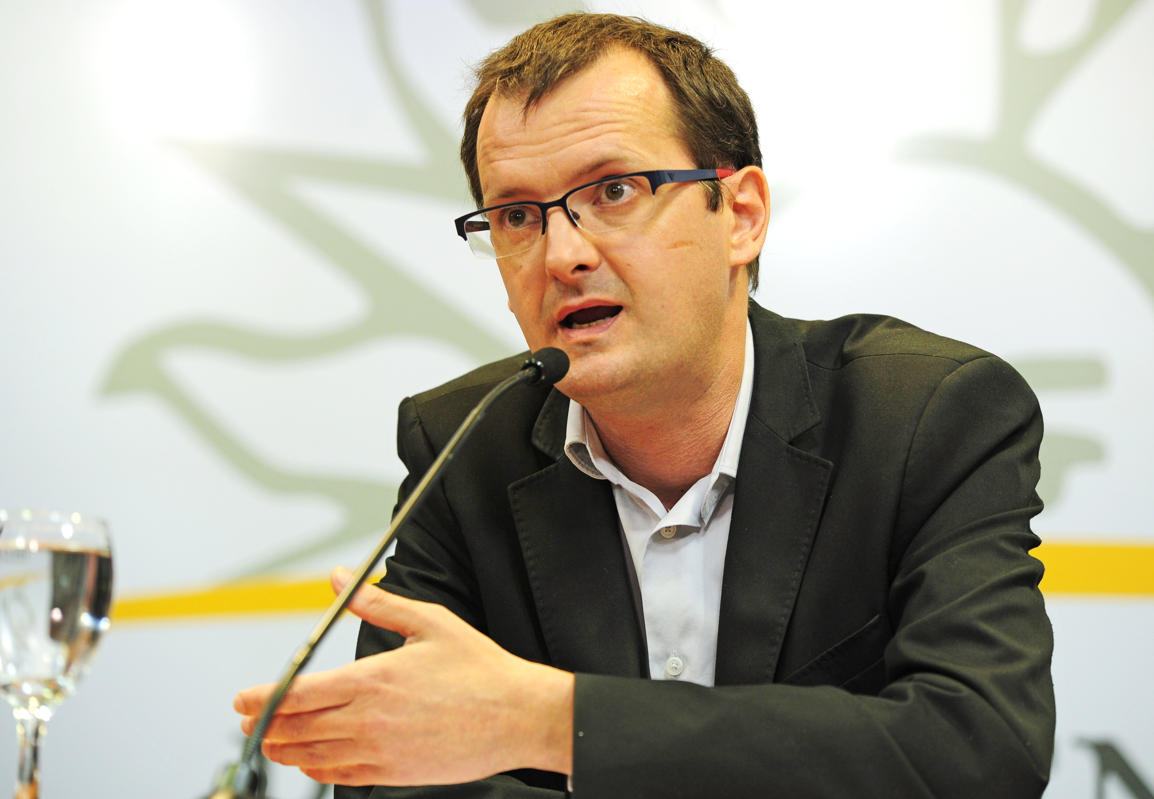 Subsecretario de Industria, Benjamín Liberoff