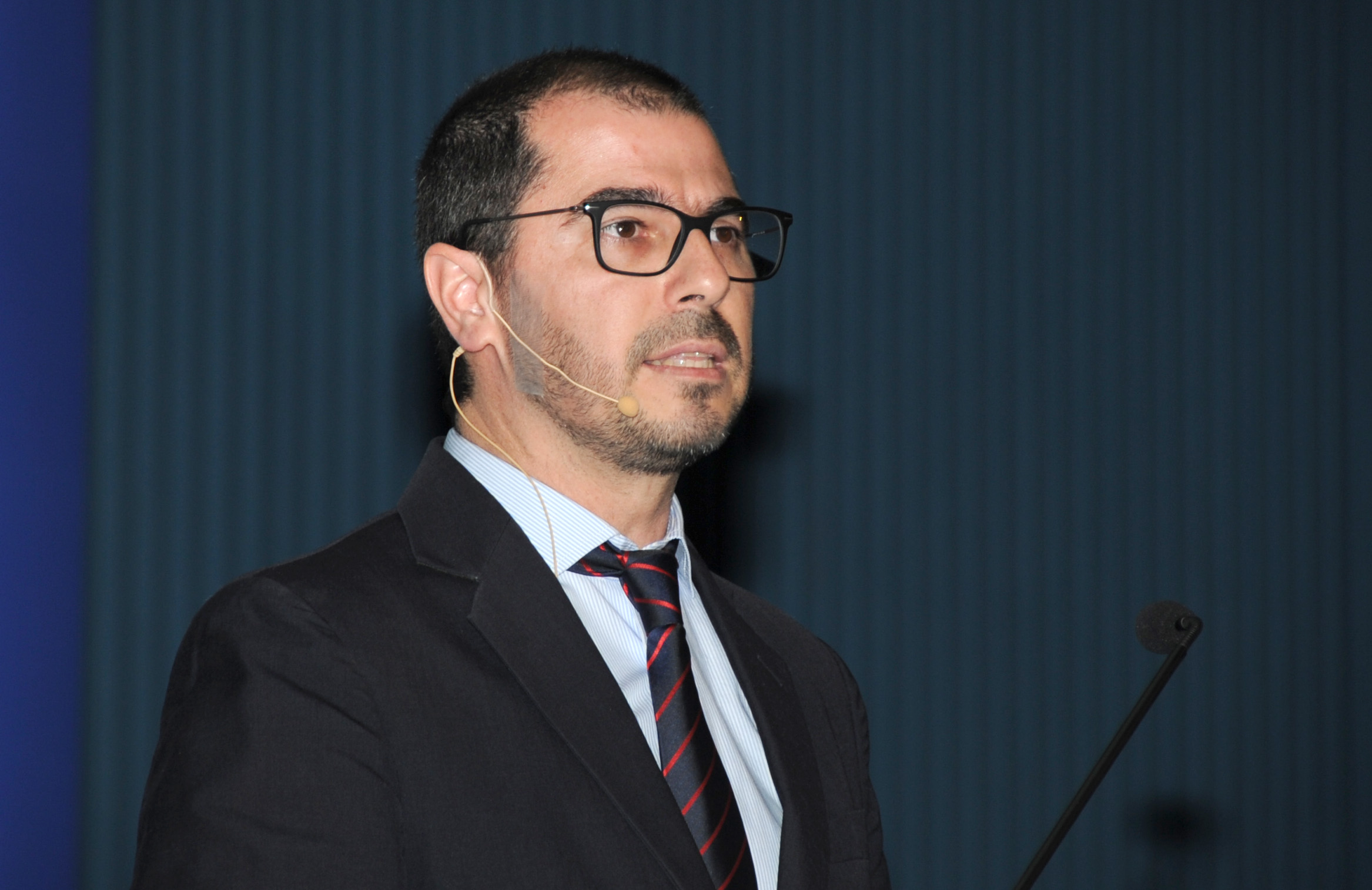 Prosecretario de la Presidencia, Juan Andrés Roballo en el 9° Encuentro de Gobierno Digital