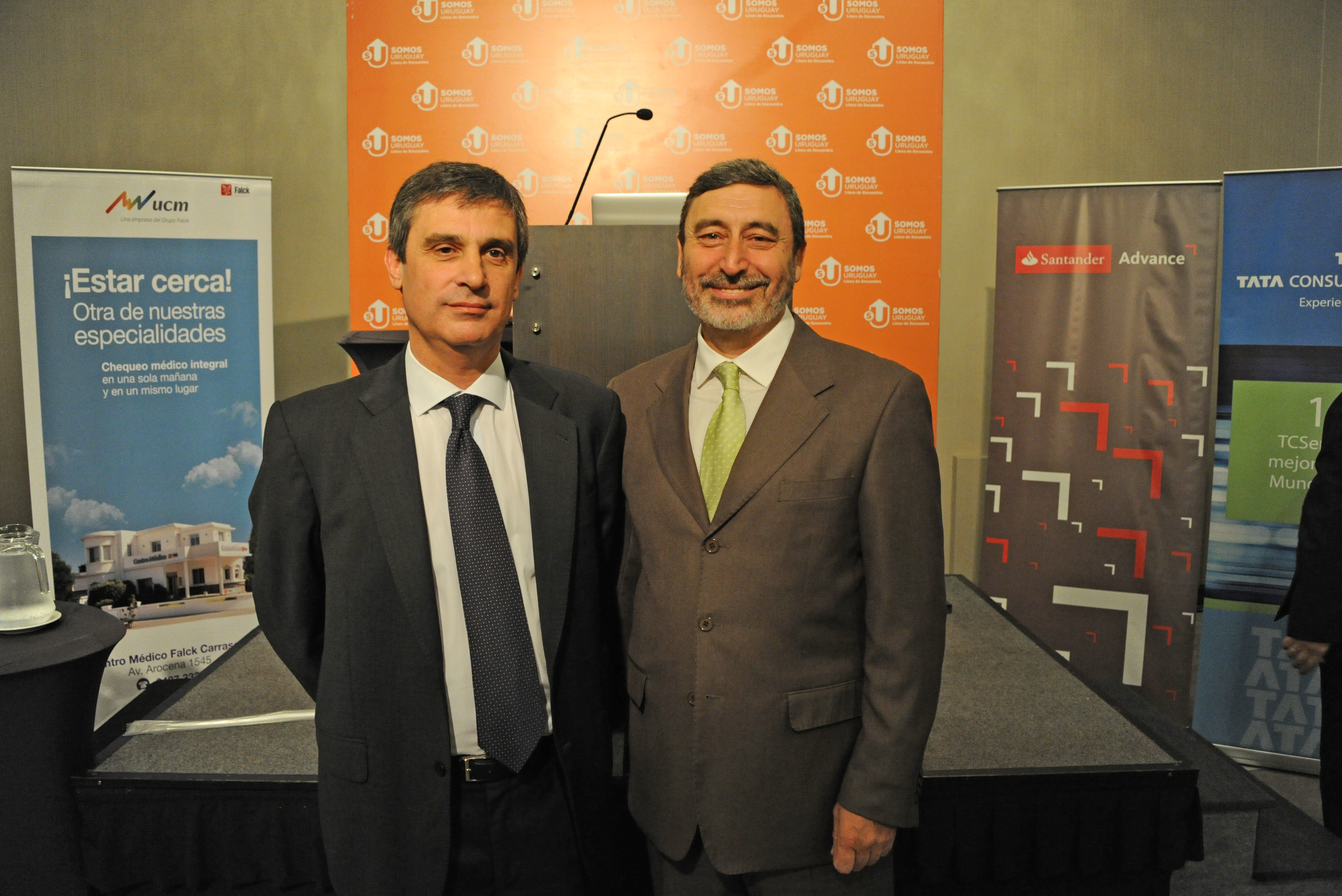 Director de la Oficina de Planeamiento y Presupuesto, OPP, Álvaro García, disertó en Somos Uruguay
