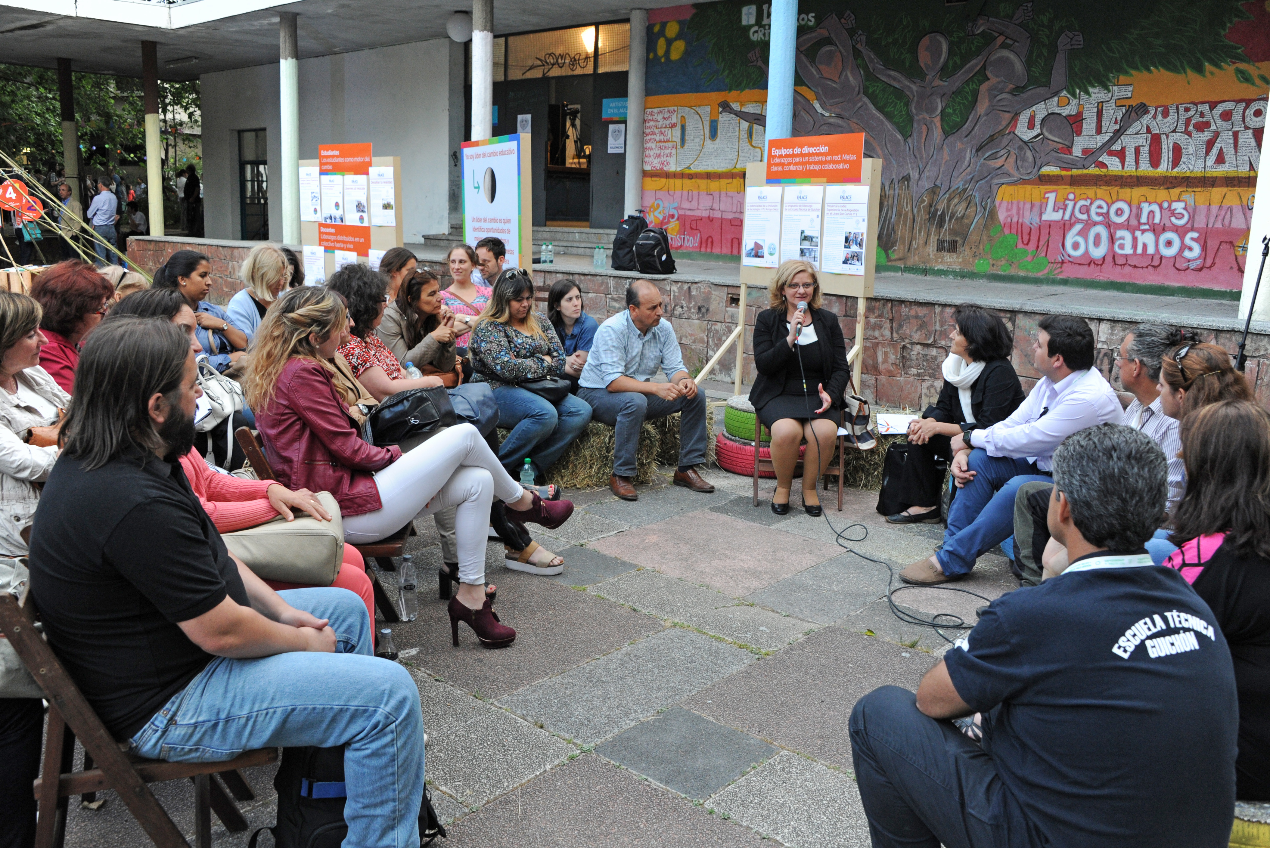 Actividad de intercambio de la Red Global de Aprendizajes