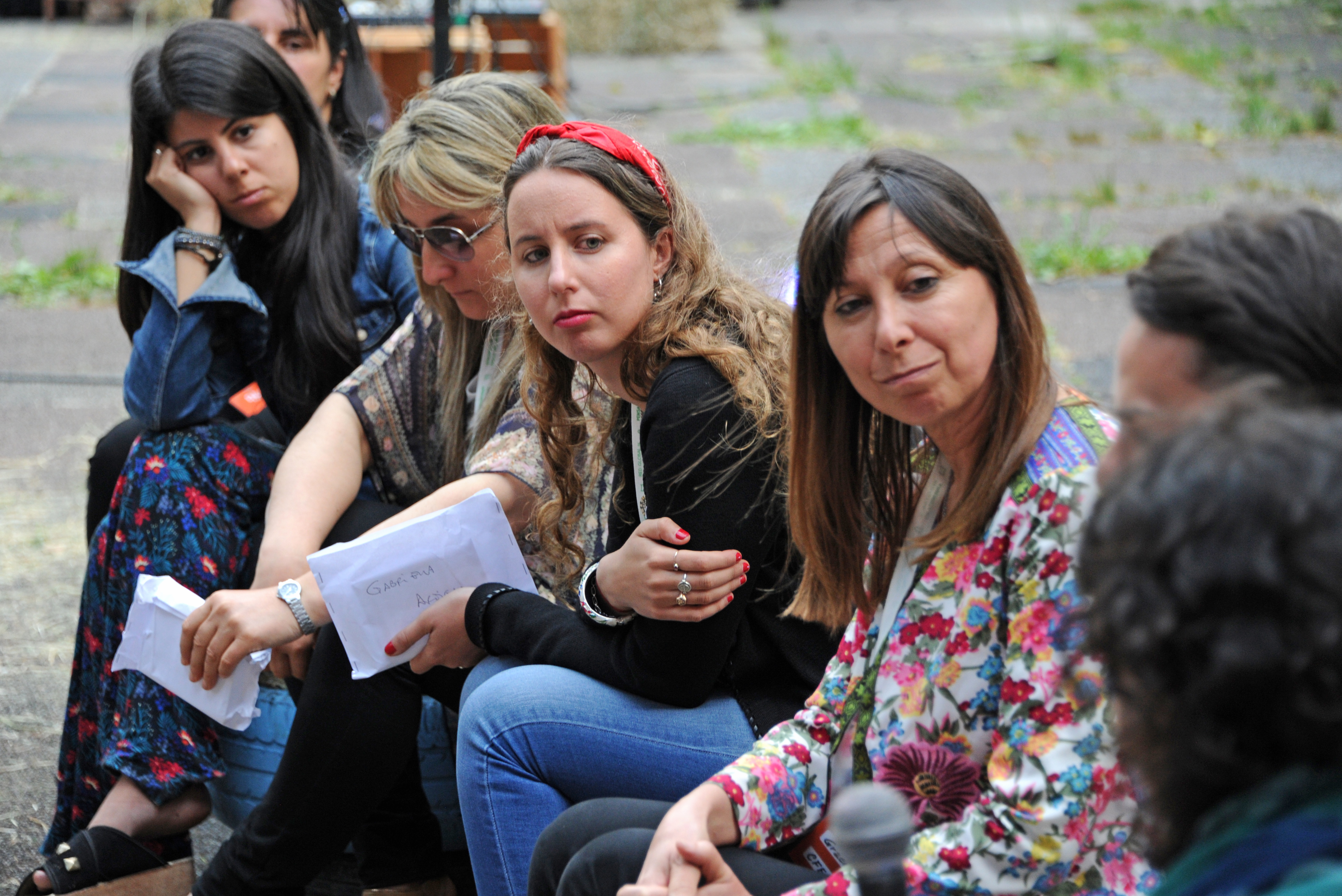 Actividad de intercambio de la Red Global de Aprendizajes