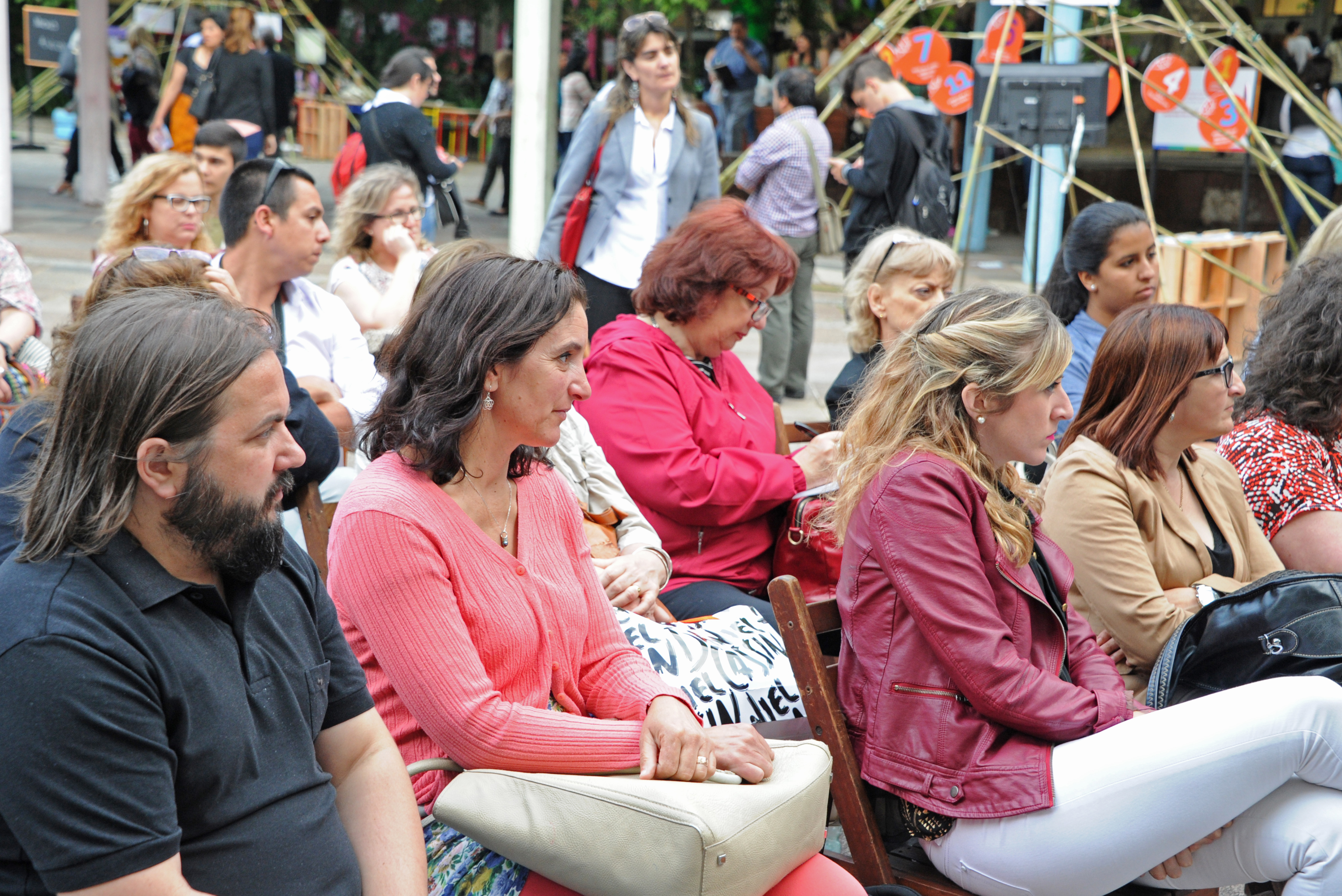 Actividad de intercambio de la Red Global de Aprendizajes