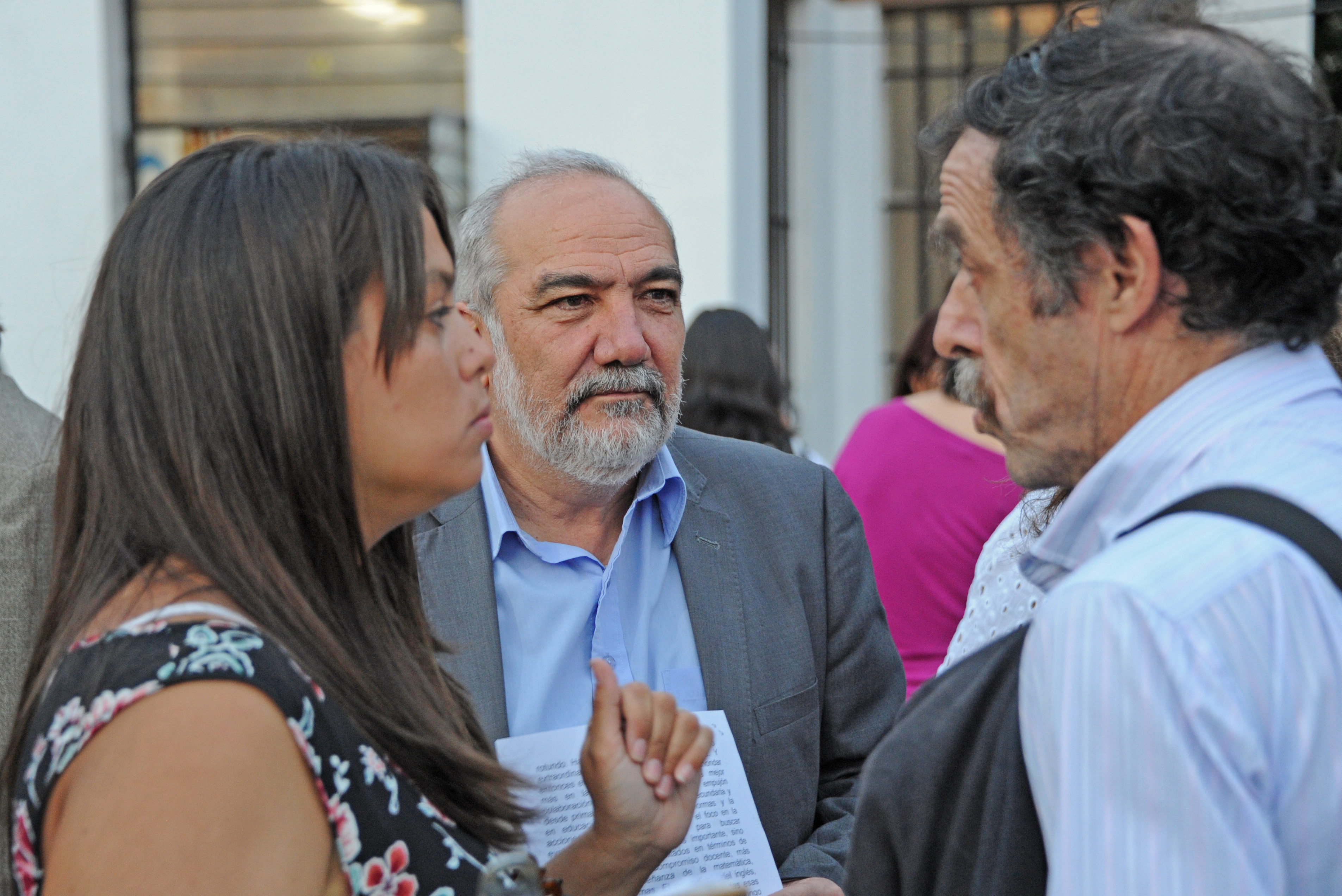 Wilson Netto, en diálogo con Miguel Brechner