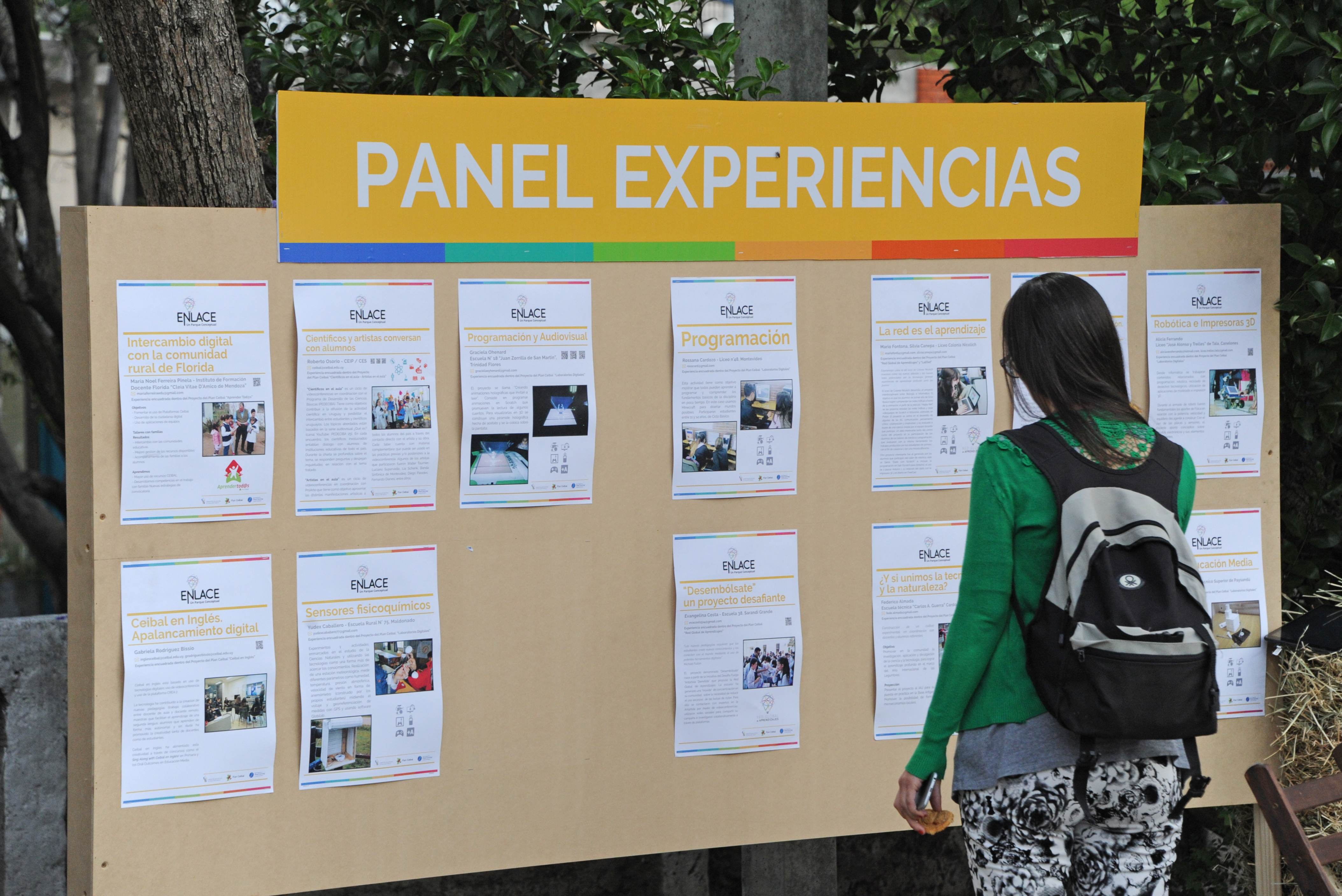 Panel de experiencias