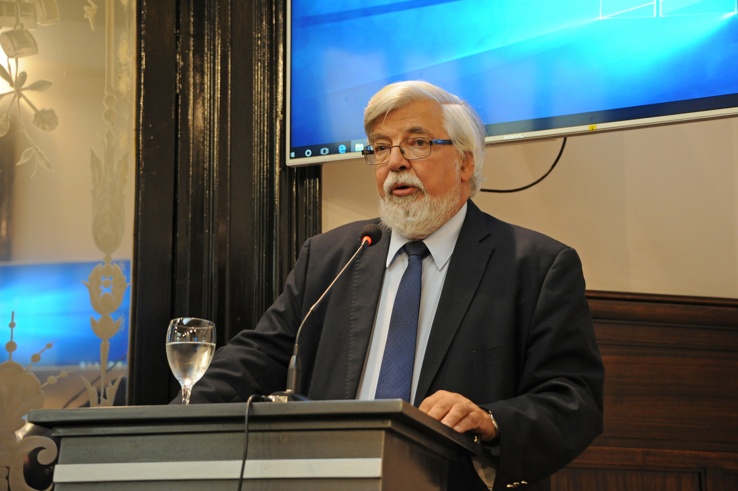 Ministro del Interior, Eduardo Bonomi