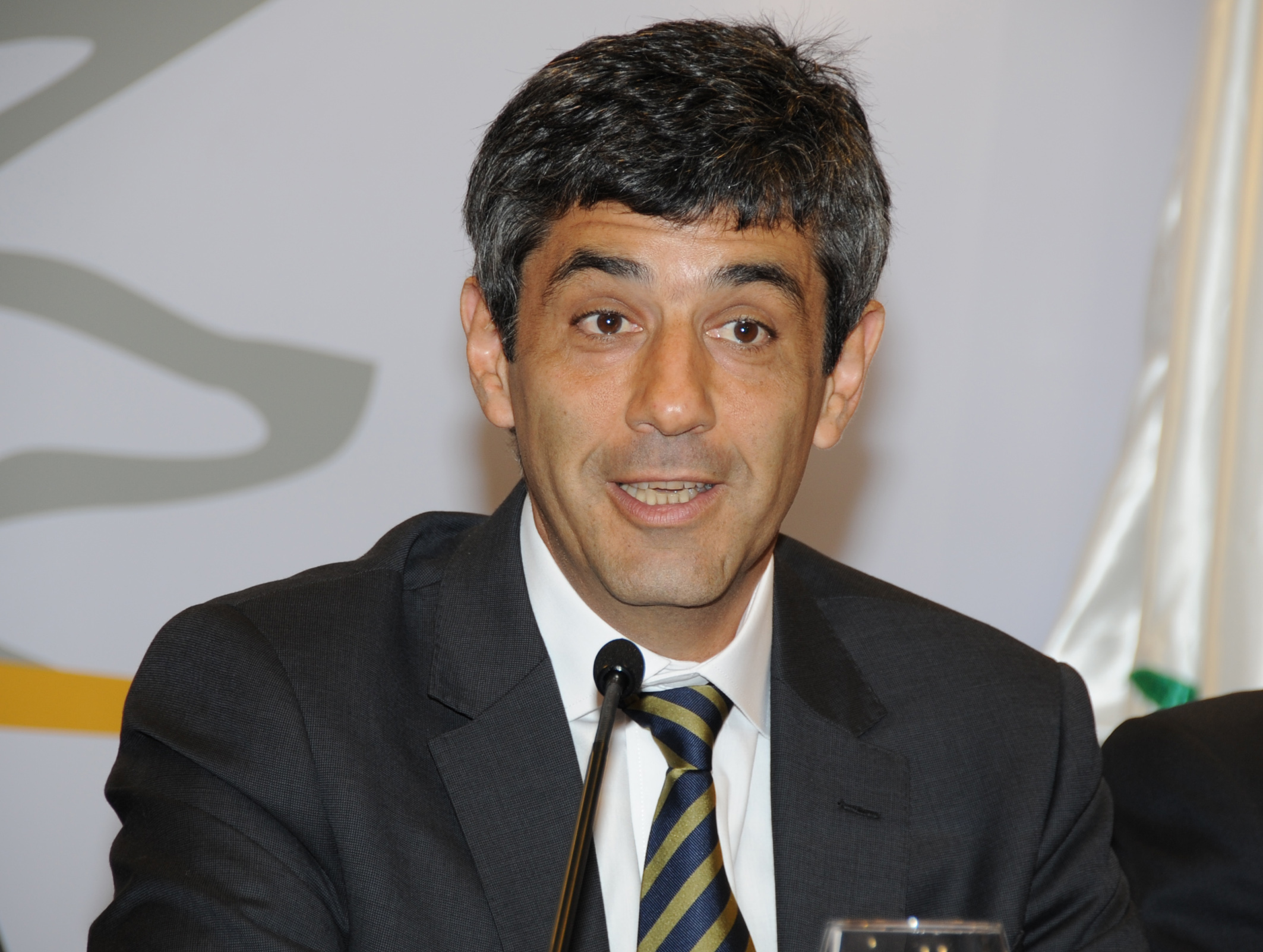 Jorge Polgar, presidente del Banco de la República Oriental del Uruguay