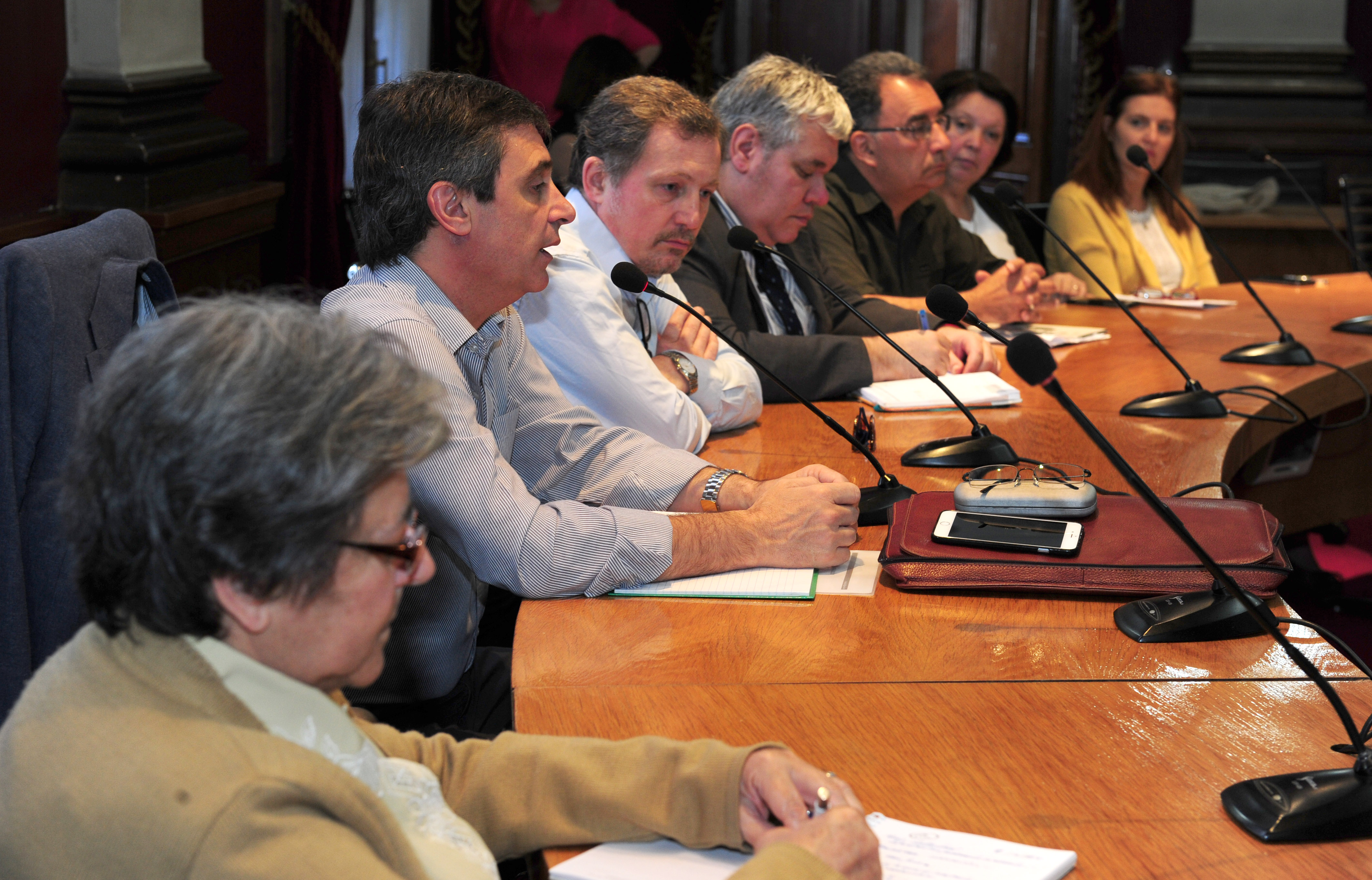 Autoridades de Mesa N.º 2 de Diálogo Social