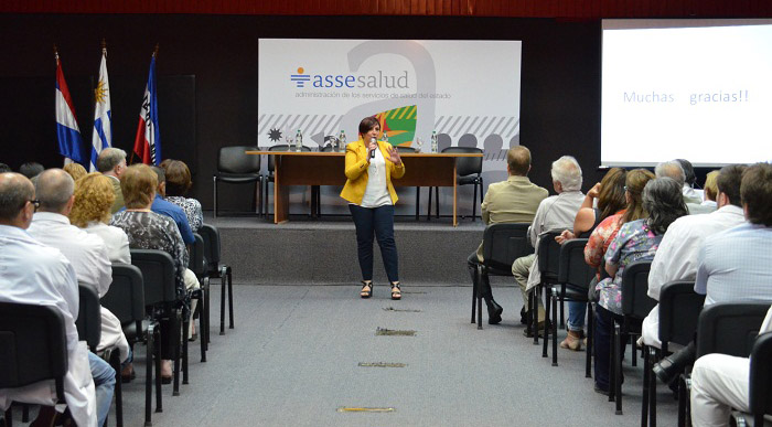 La titular de ASSE, Susana Muñiz, destacó la conformidad de los usuarios y dijo que proyectan incrementar servicios