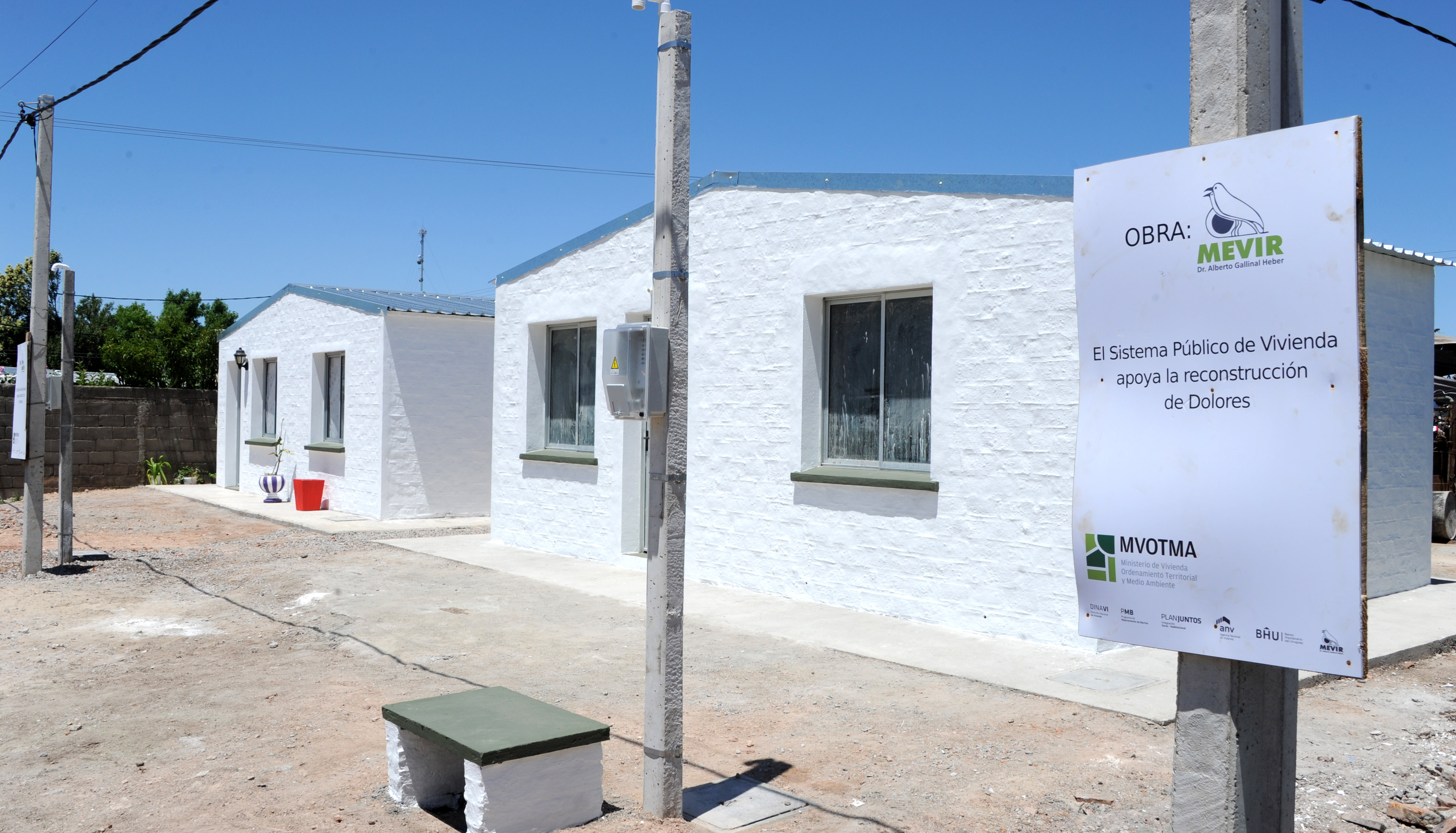 Casas construidas y reparadas de Dolores