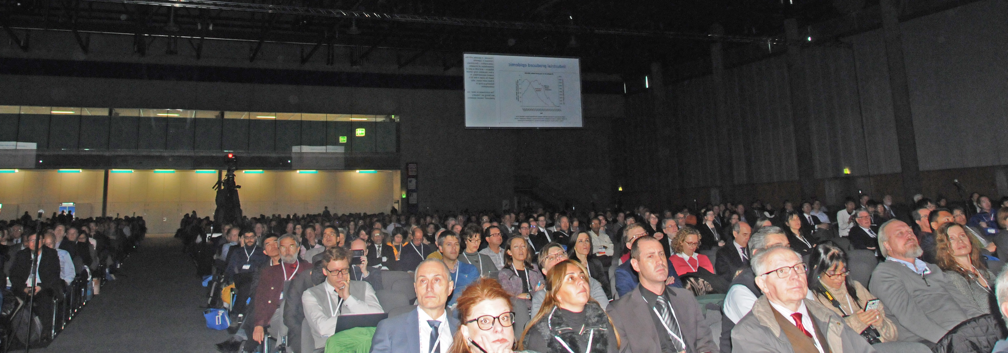 Presidente Vázquez expone en la Conferencia Mundial de Cáncer de Pulmón en Viena