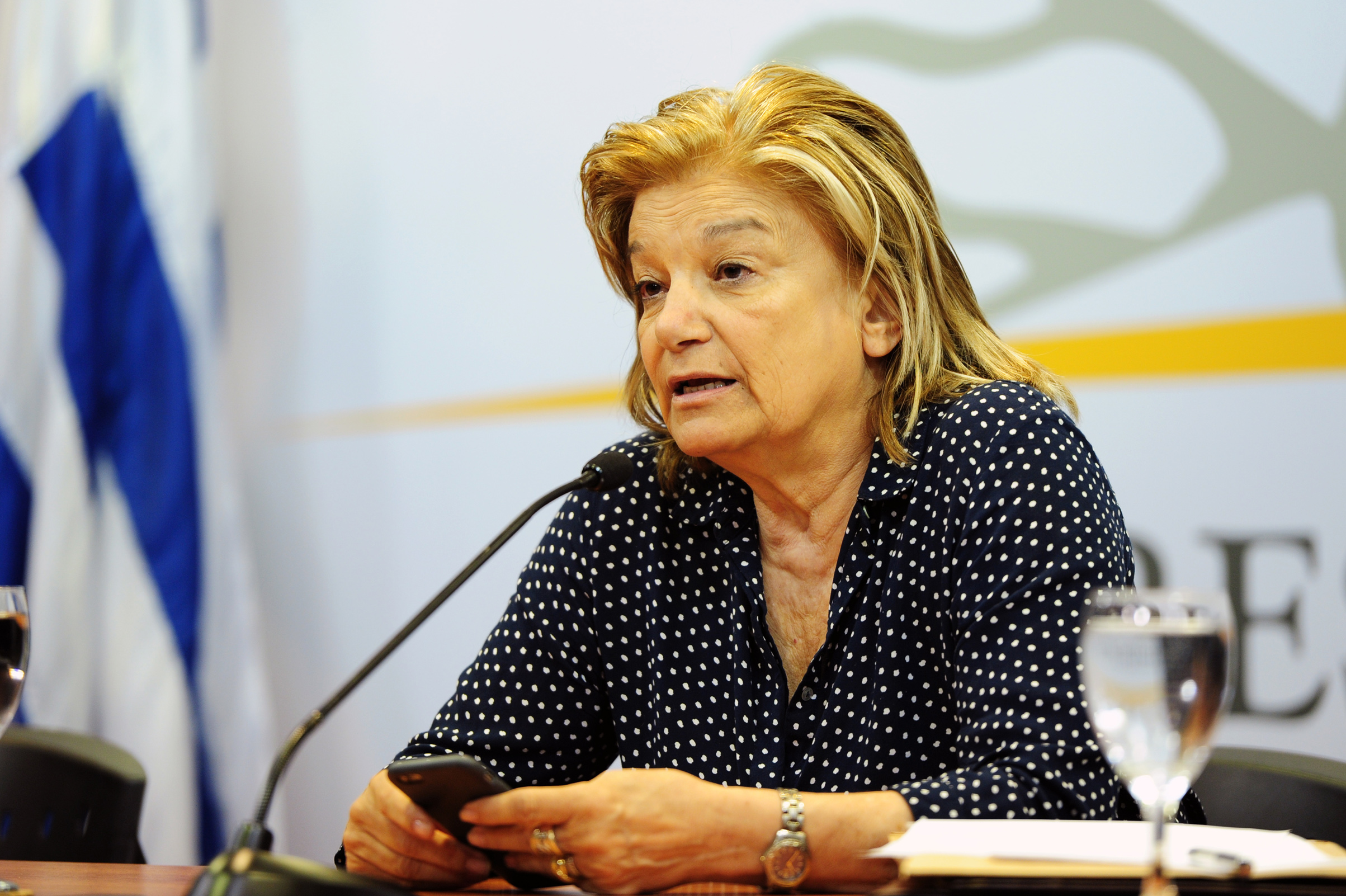 Ministra Eneida de León