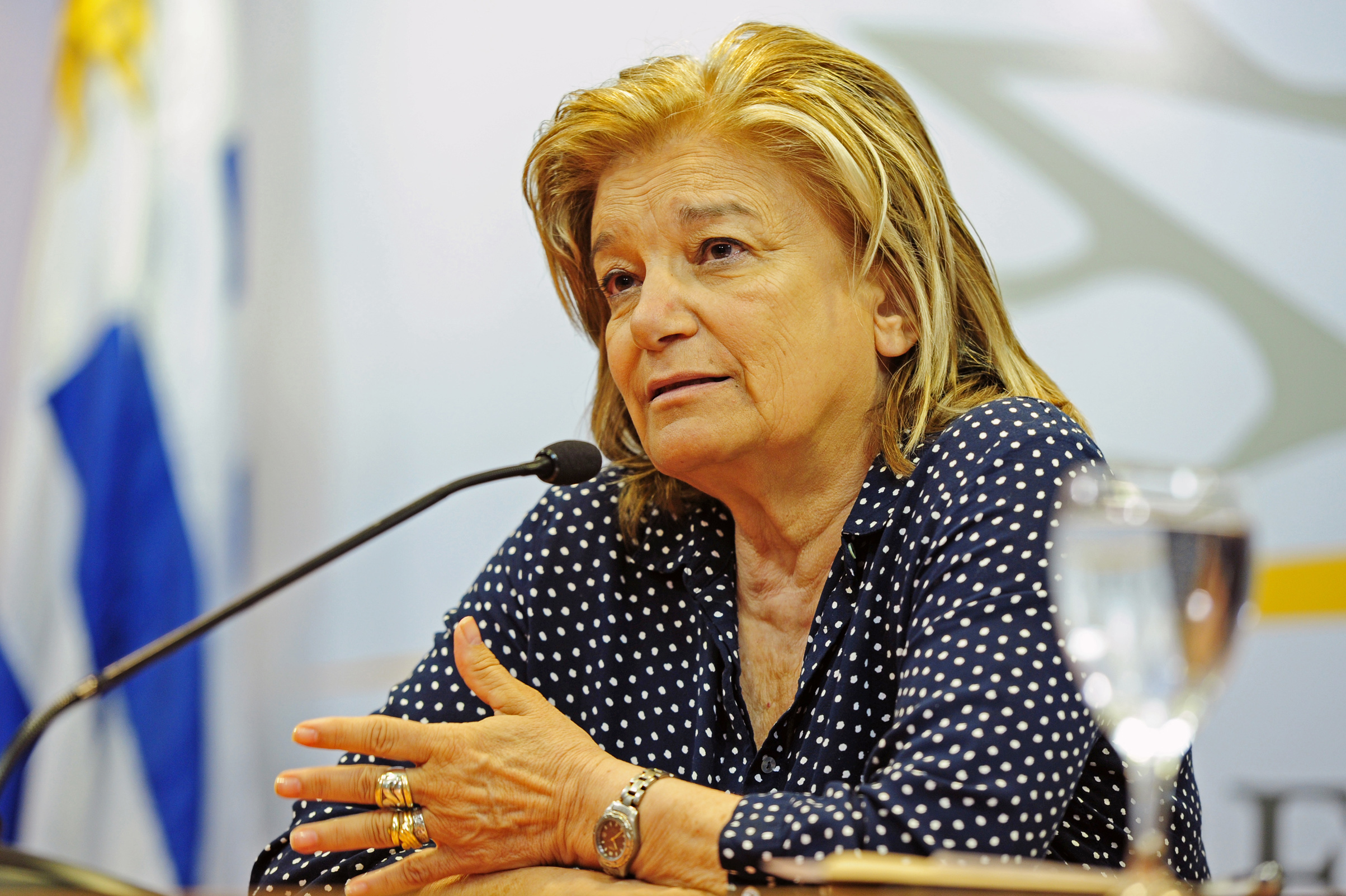 Ministra Eneida de León