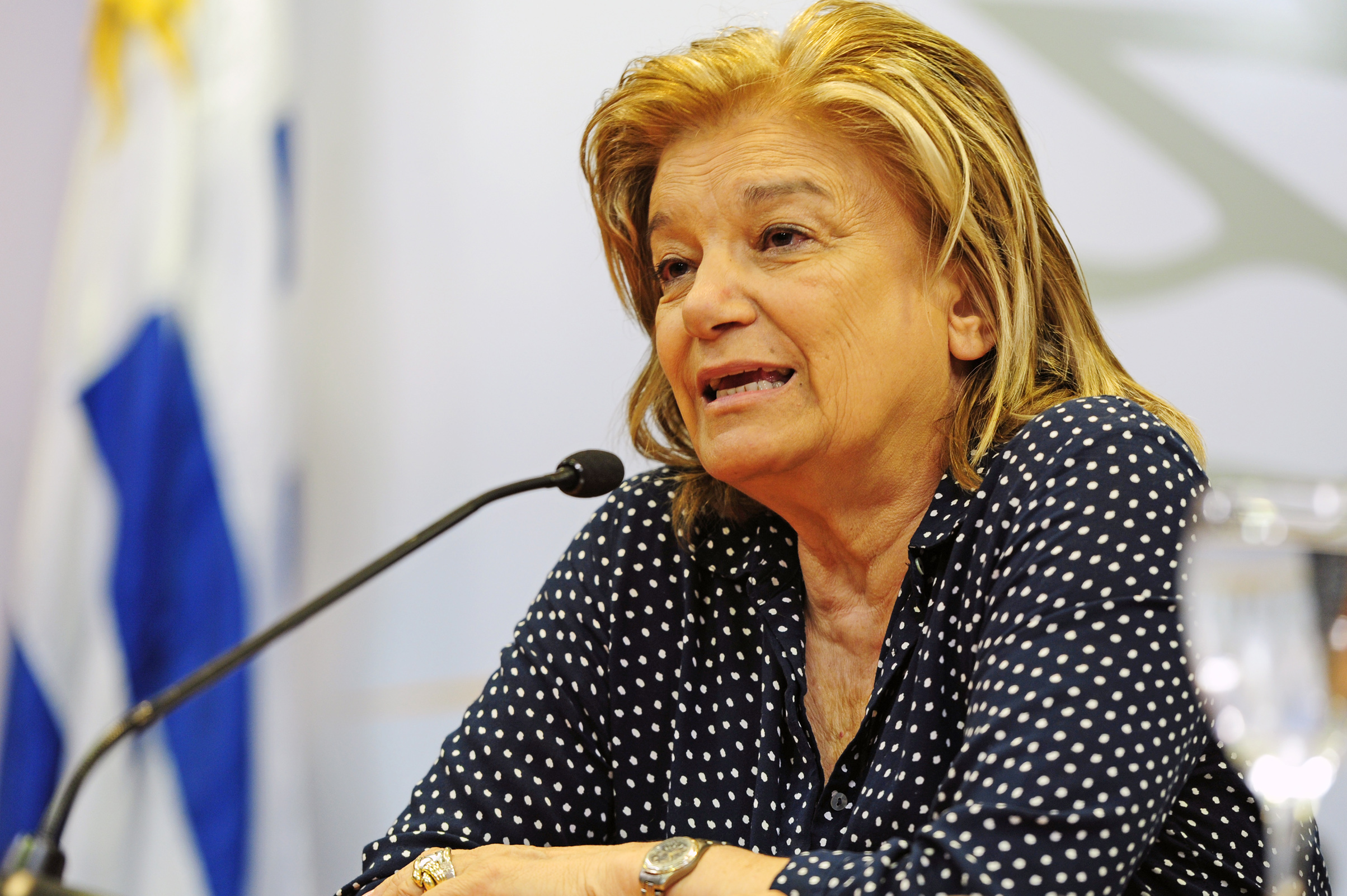 Ministra Eneida de León